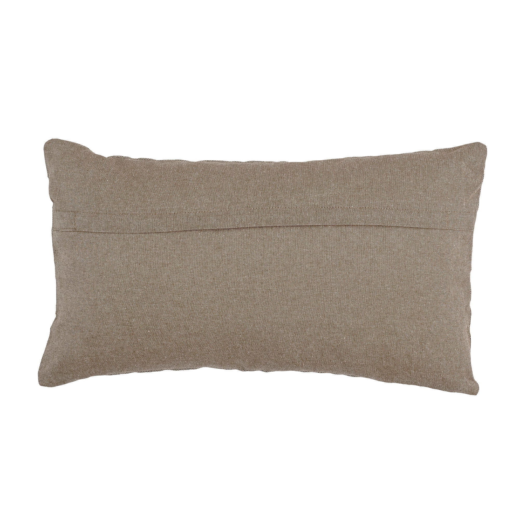 Bloomingville Emalie Cushion, marron, coton