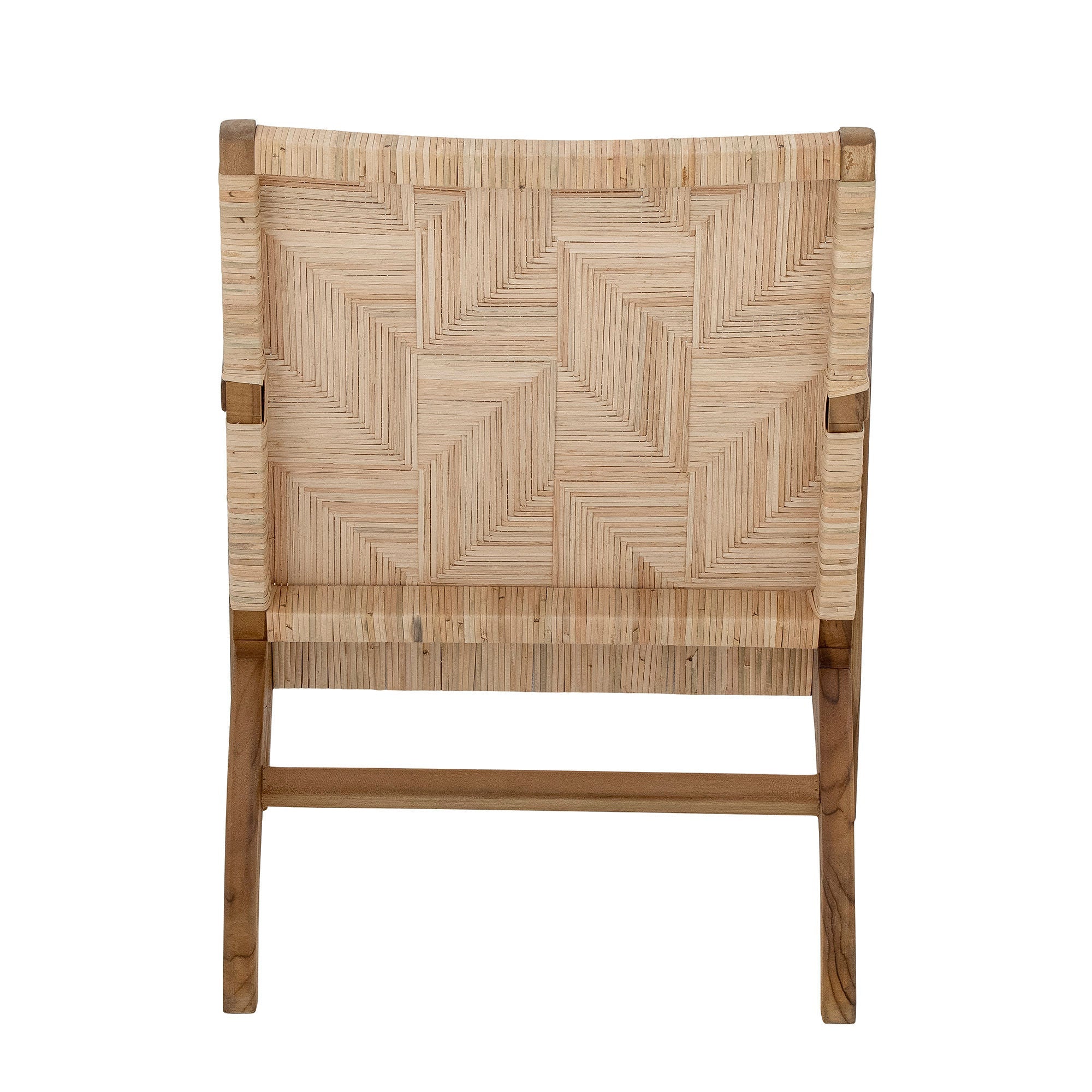 Creative Collection Mills Lounge Stol, Brown, Rattan