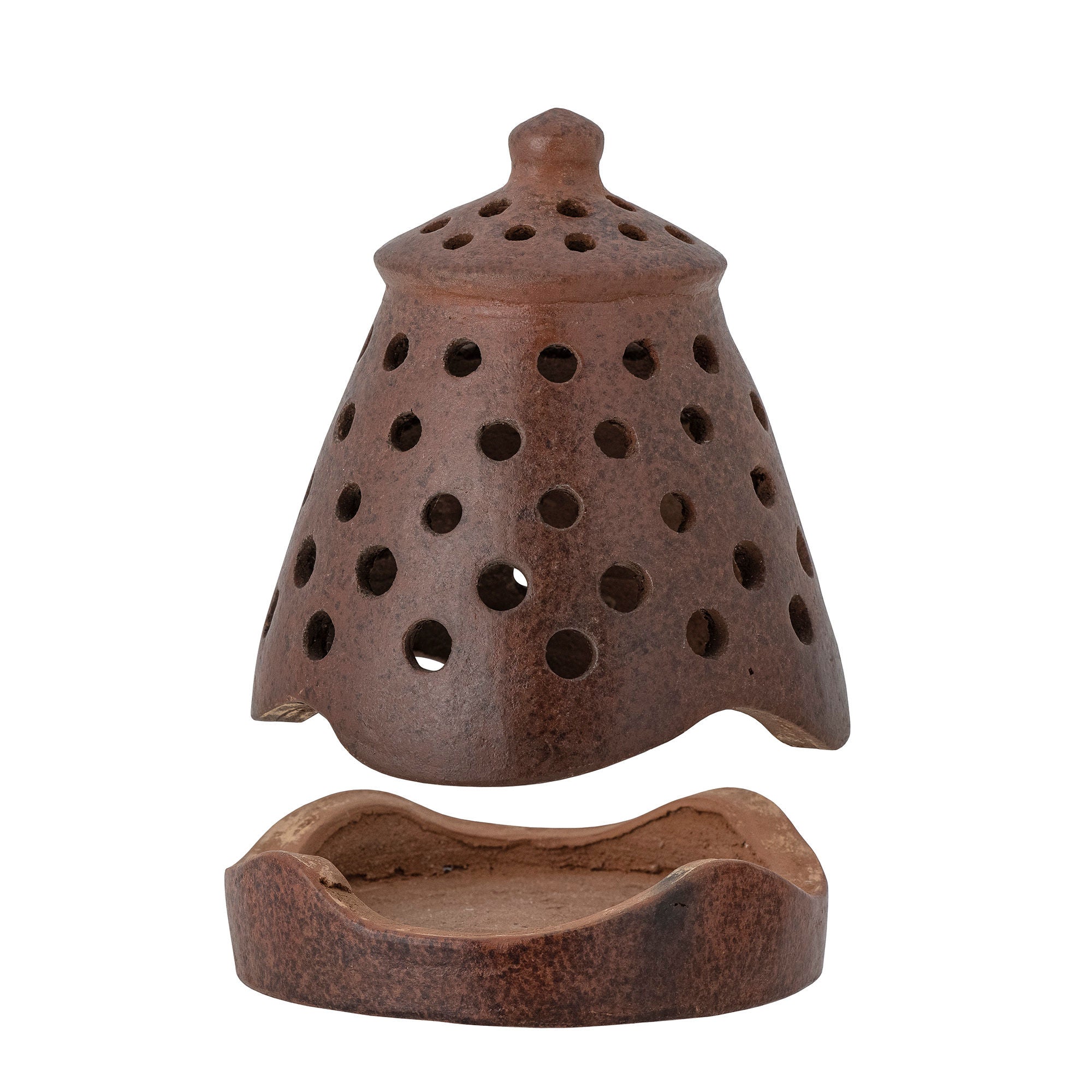 Collection créative Norra Votive, Brown, Terracotta