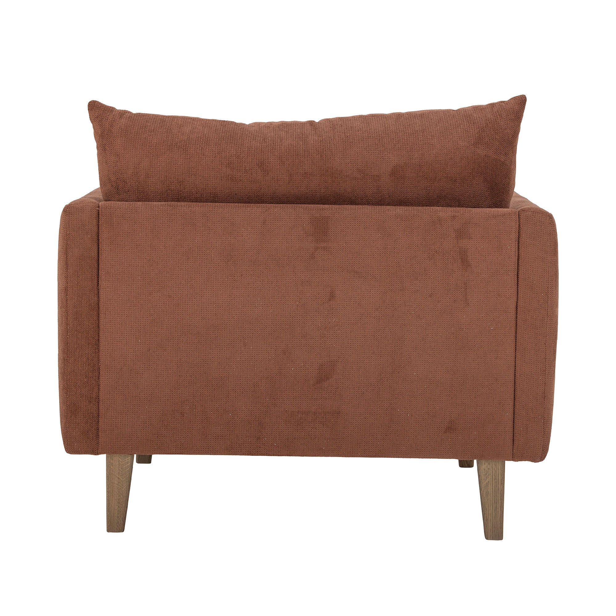 Kreative Kollektion Thess Lounge Stuhl, Brown, FSC® Mix, Wiedererlangung Poly