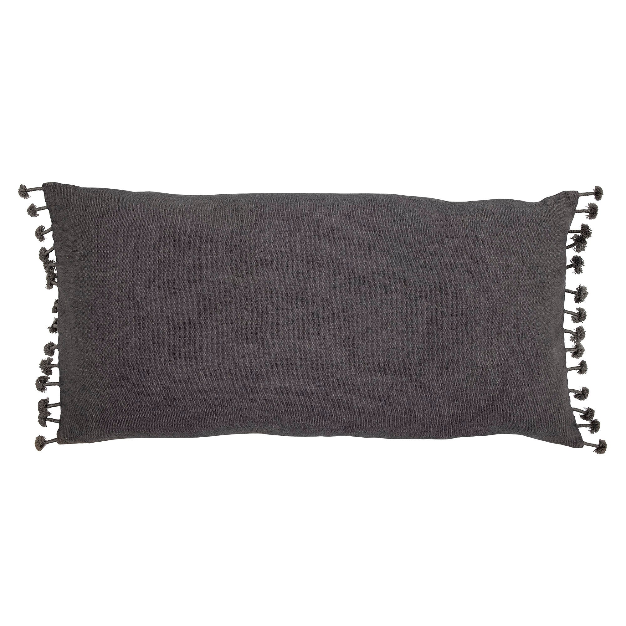 Creative Collection Caprice Cushion, Gray, Cotton