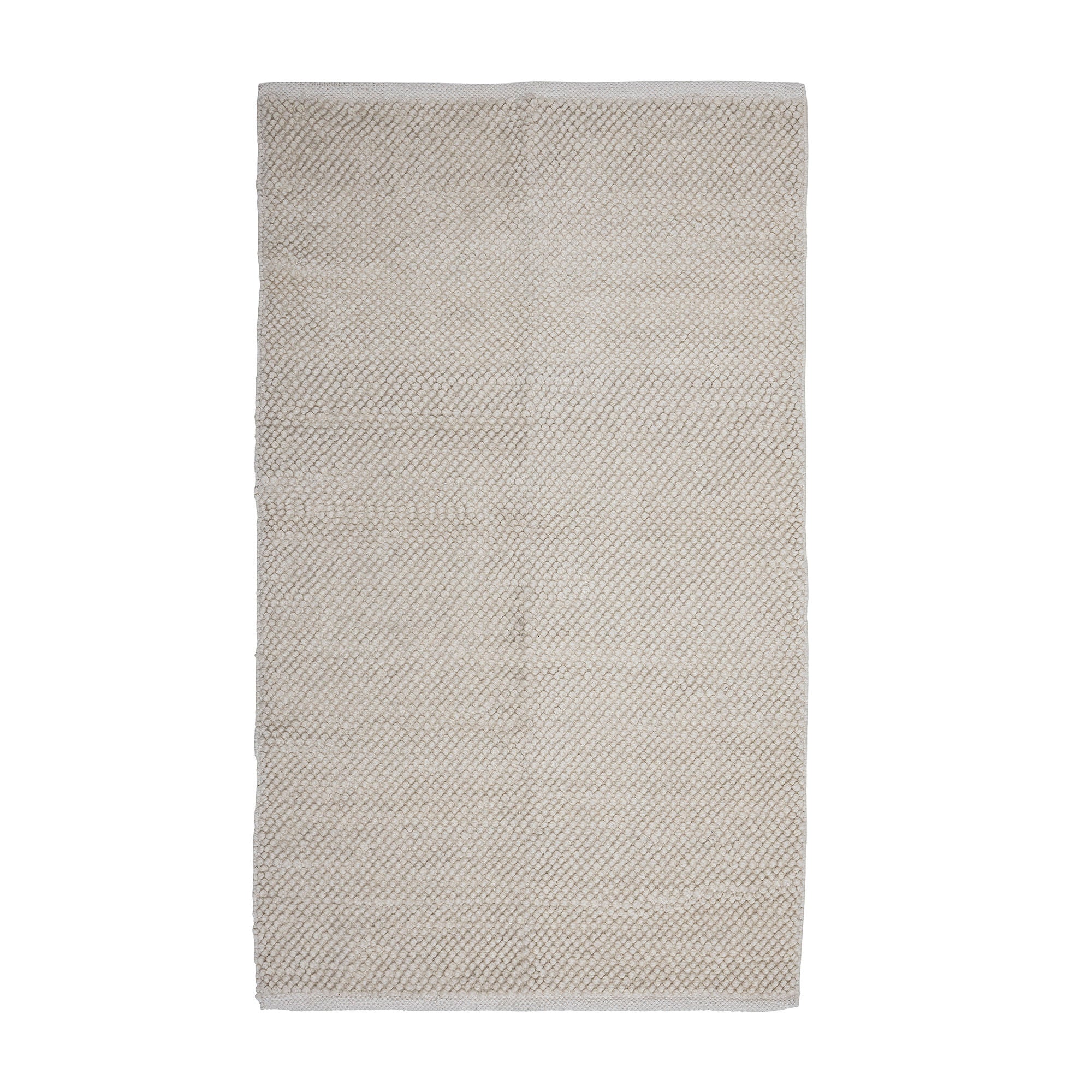 Tapis Bloomingville Madeleine, blanc, laine