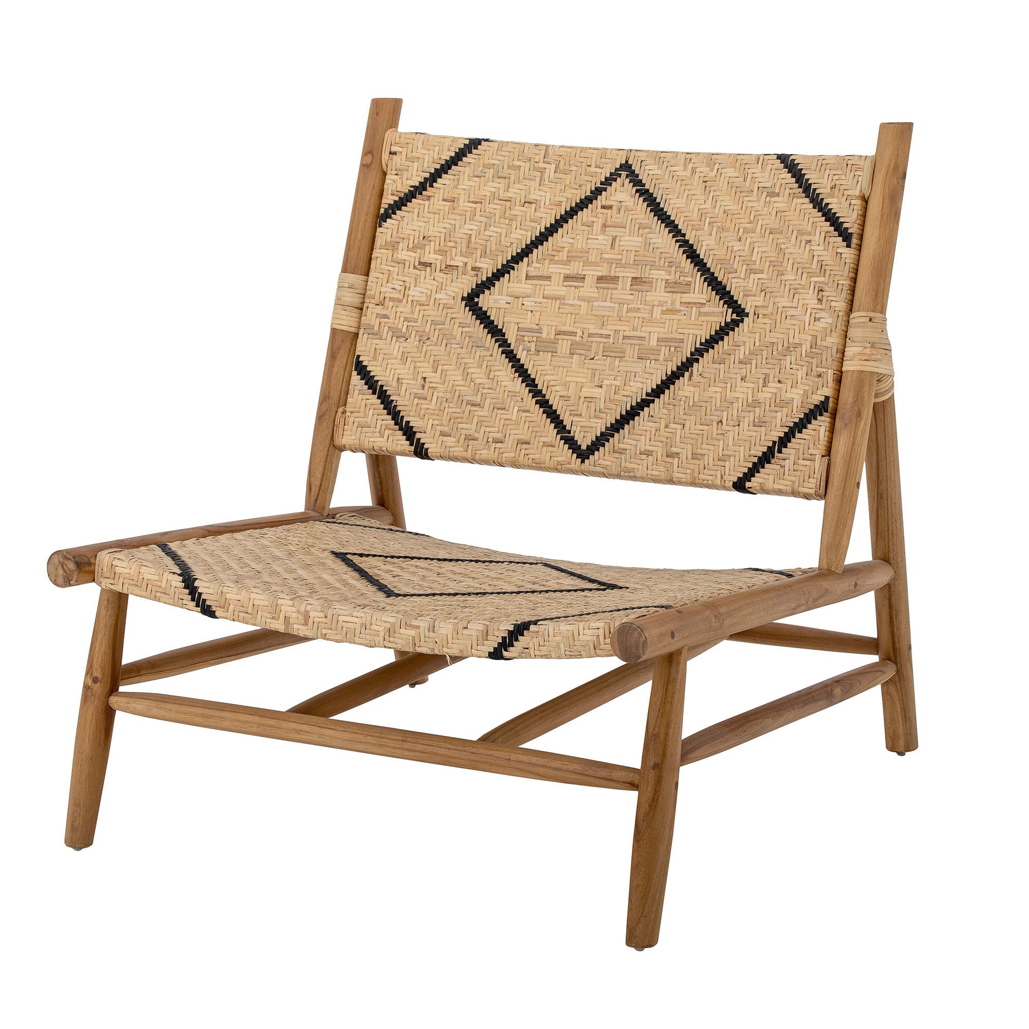 Colección creativa Lennox Lounge Silla, Naturaleza, teca