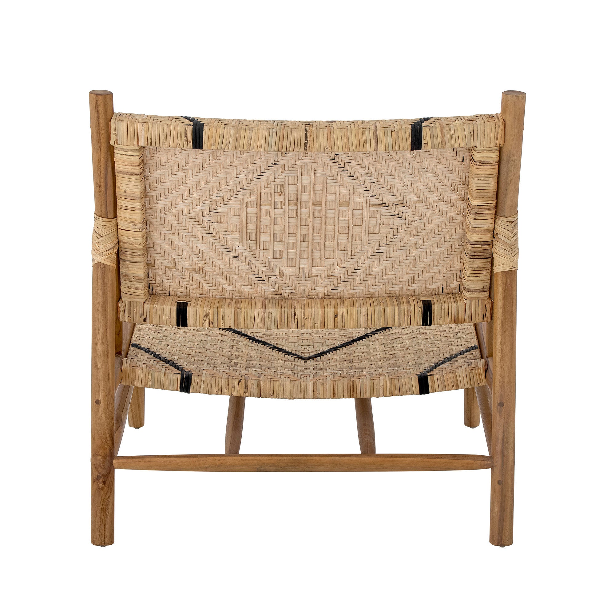 Creative Collection Lennox Lounge stol, natur, teak