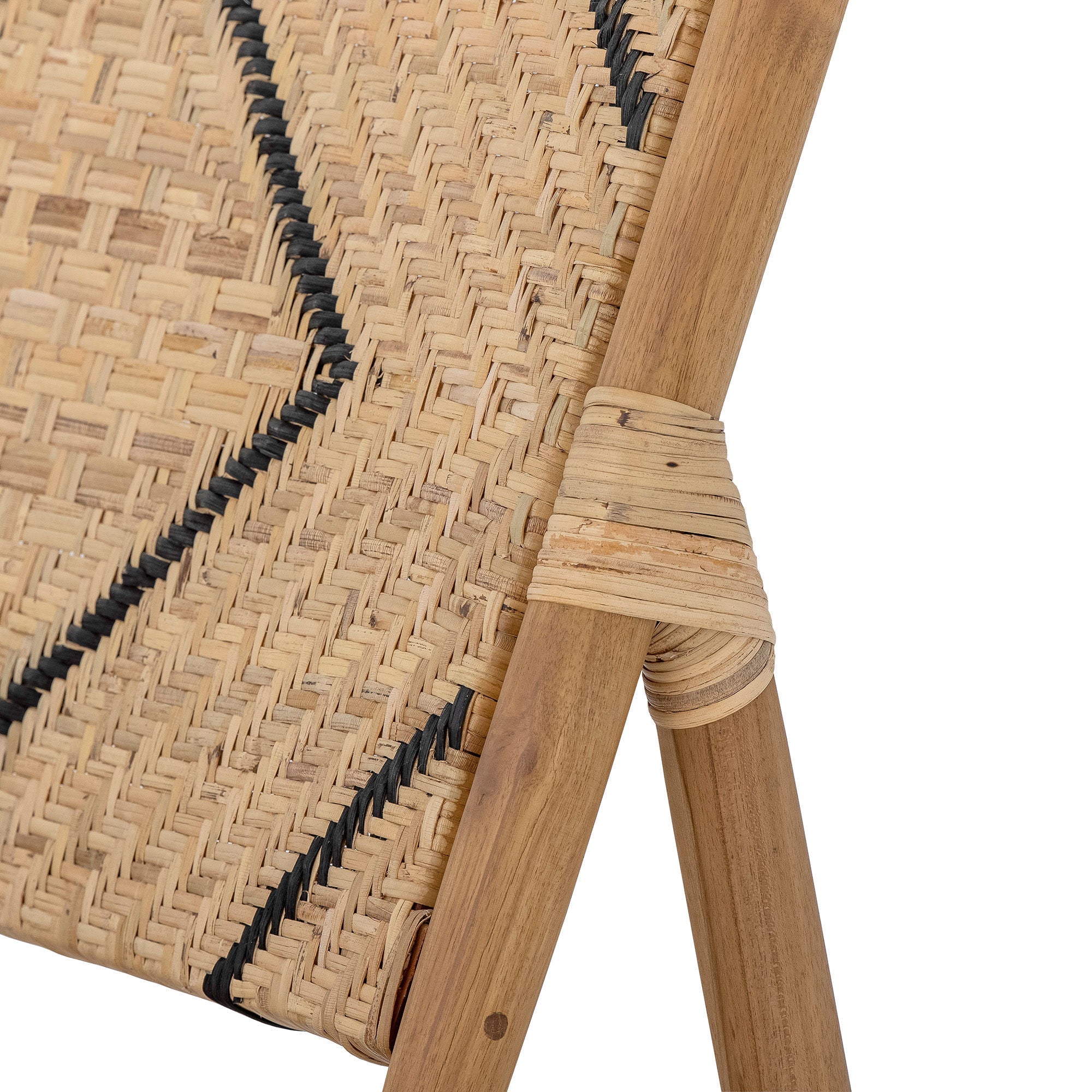 Collection créative Lennox Lounge Chair, Nature, teak