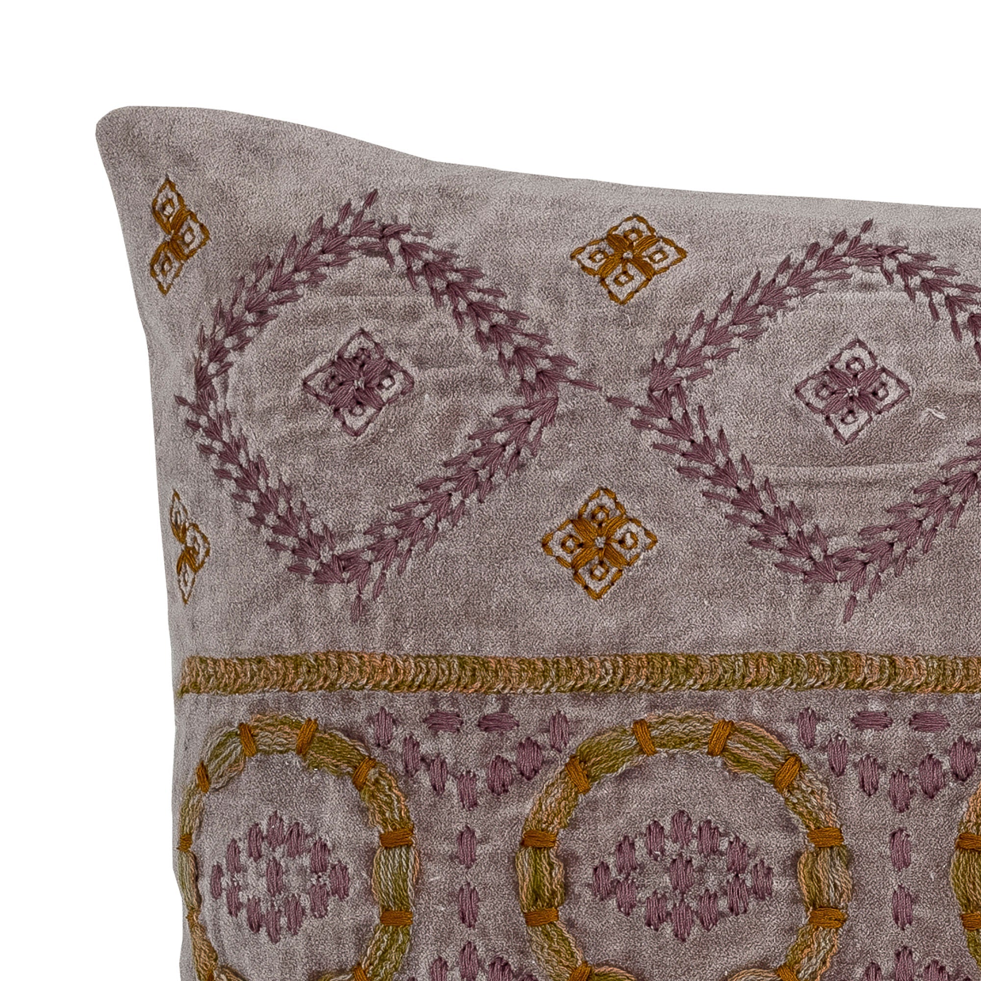 Creatieve collectie Felixia Cushion, Purple, Cotton