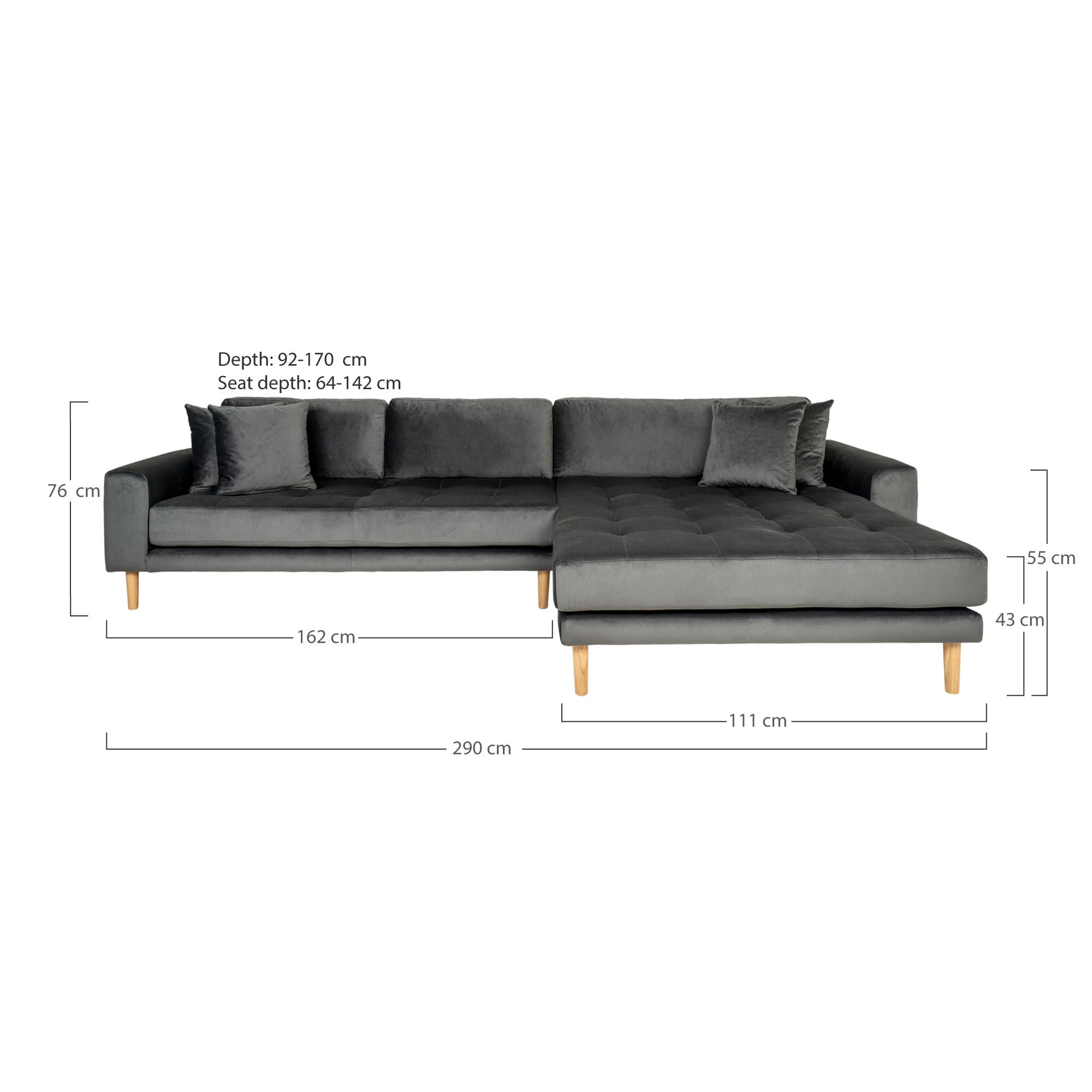 House Nordic Lido Lounge Sofa