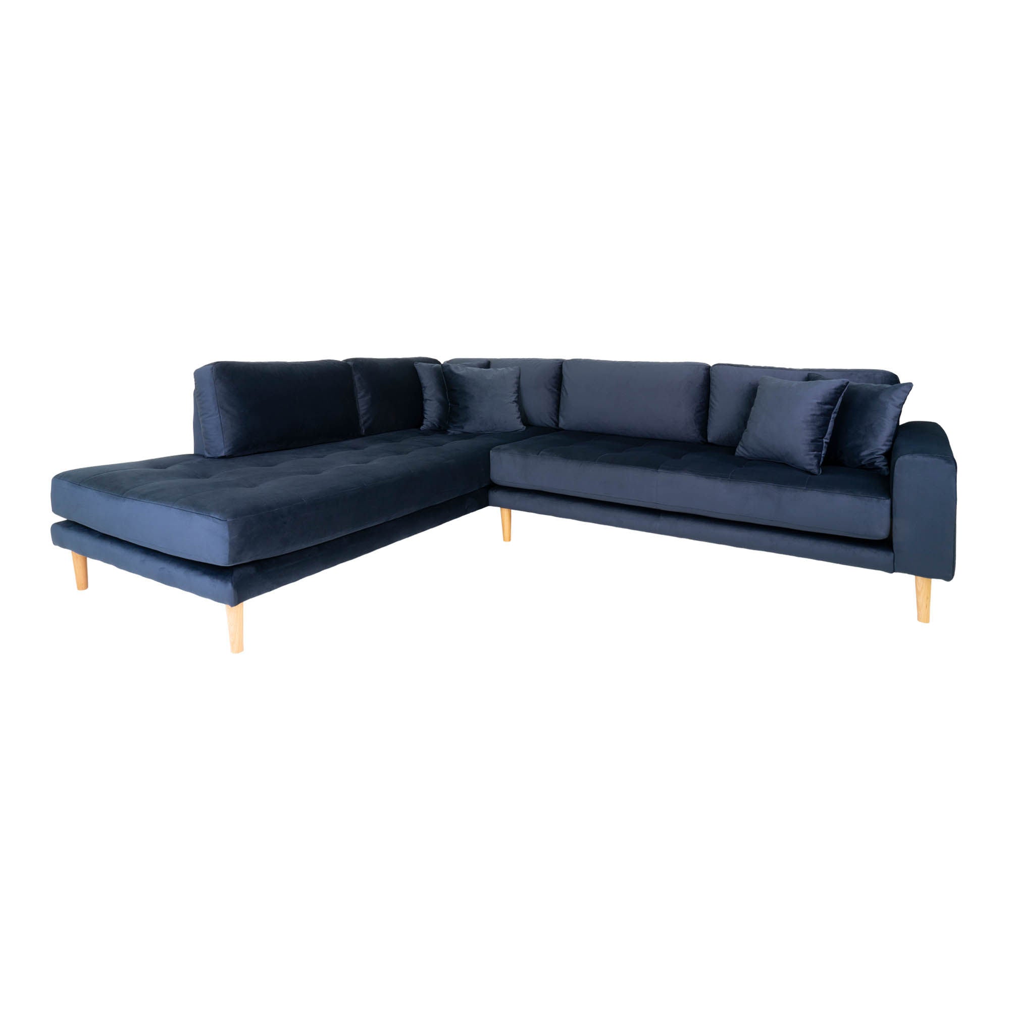 Huis Noordse Lido Corner Sofa met open uiteinde