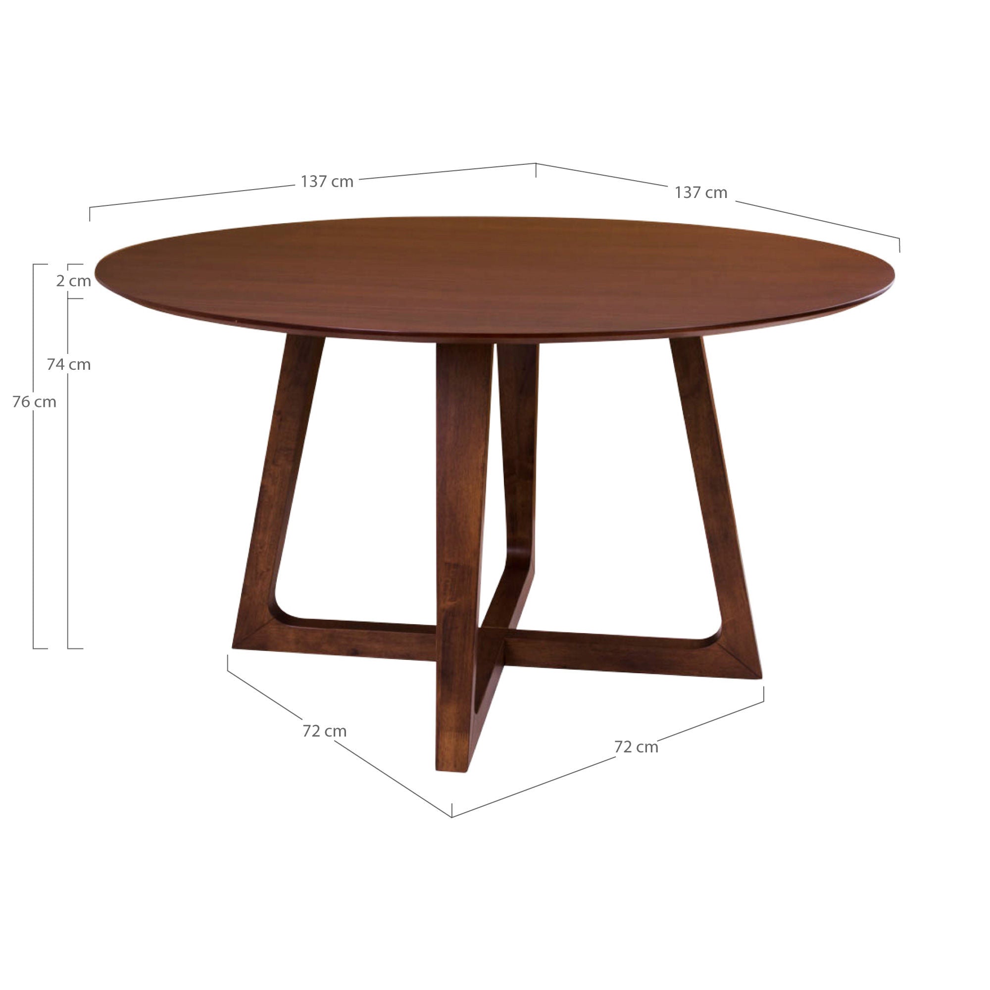 House Nordic Hellerup Dining Table