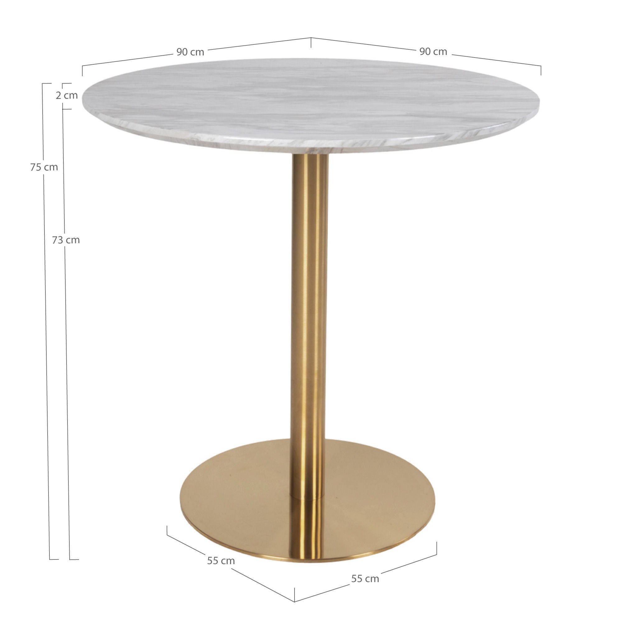 House Nordic Bolzano Dining Table