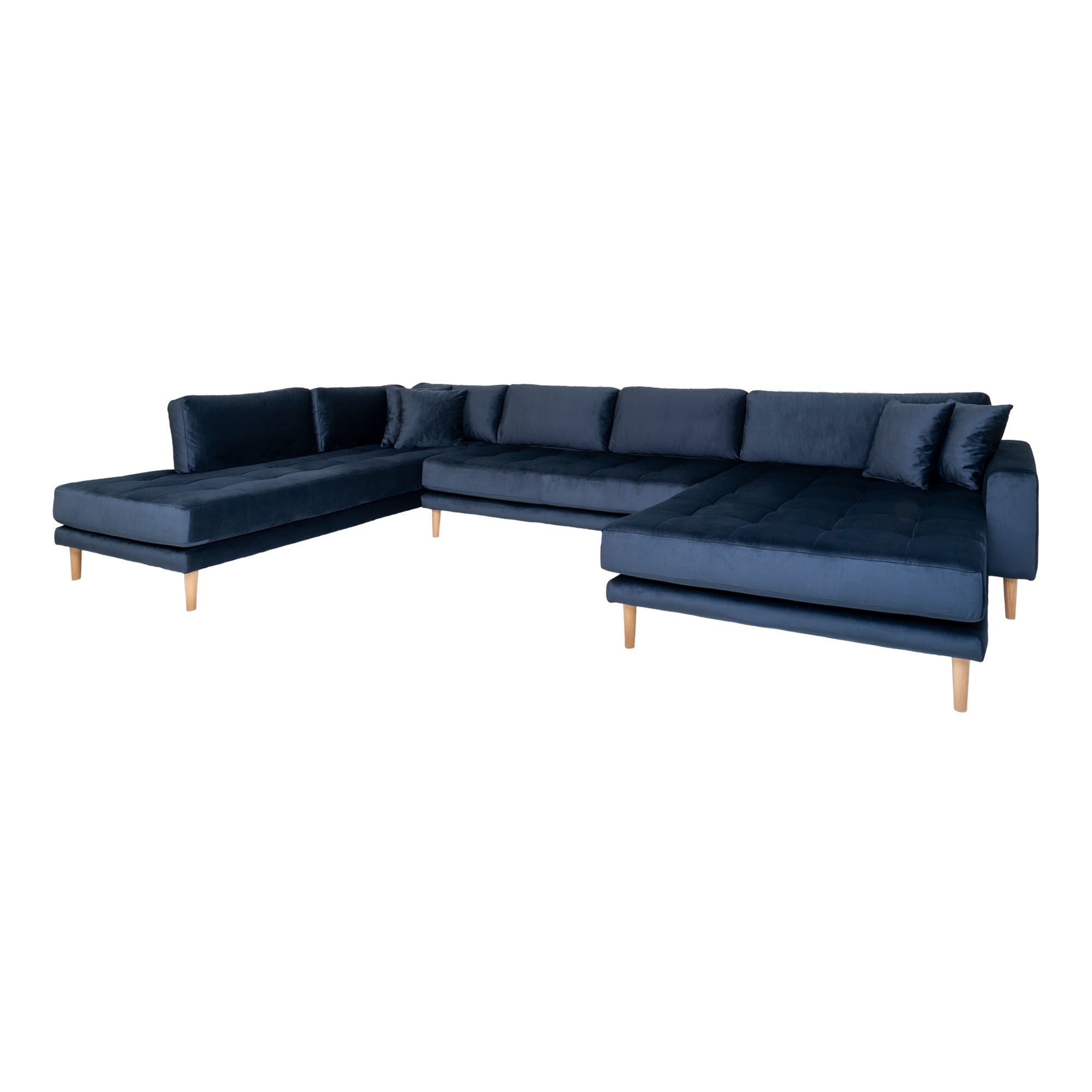 Haus Nordic Lido U-Sofa Open End