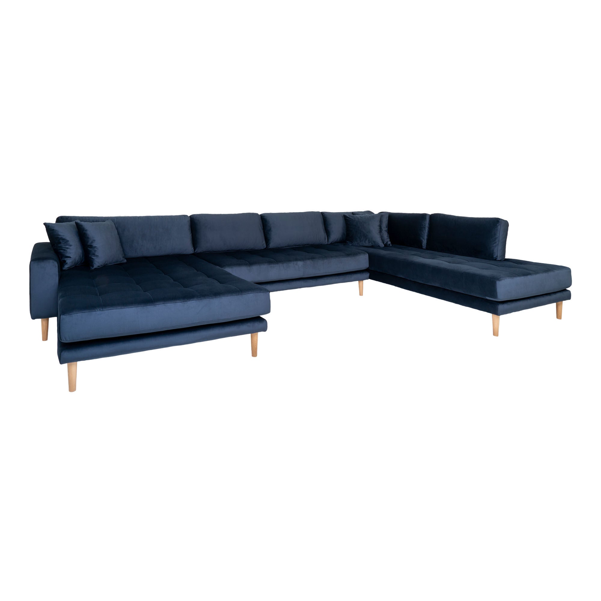 House Nordic Lido U-Sofa åben ende