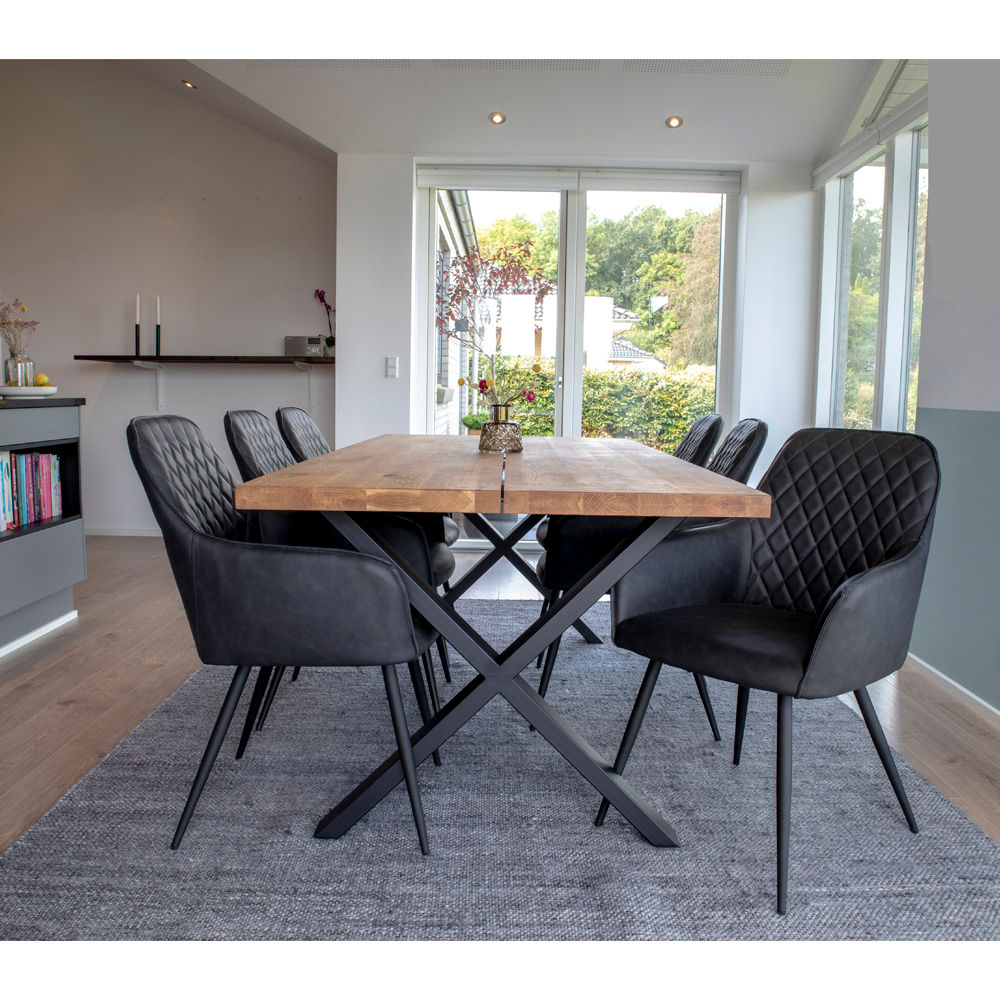 Mesa de comedor Nordic Montpellier de casa