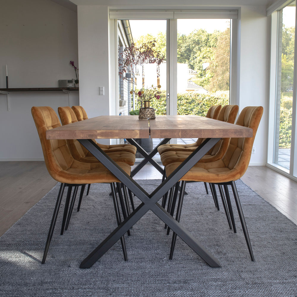 Mesa de comedor Nordic Montpellier de casa