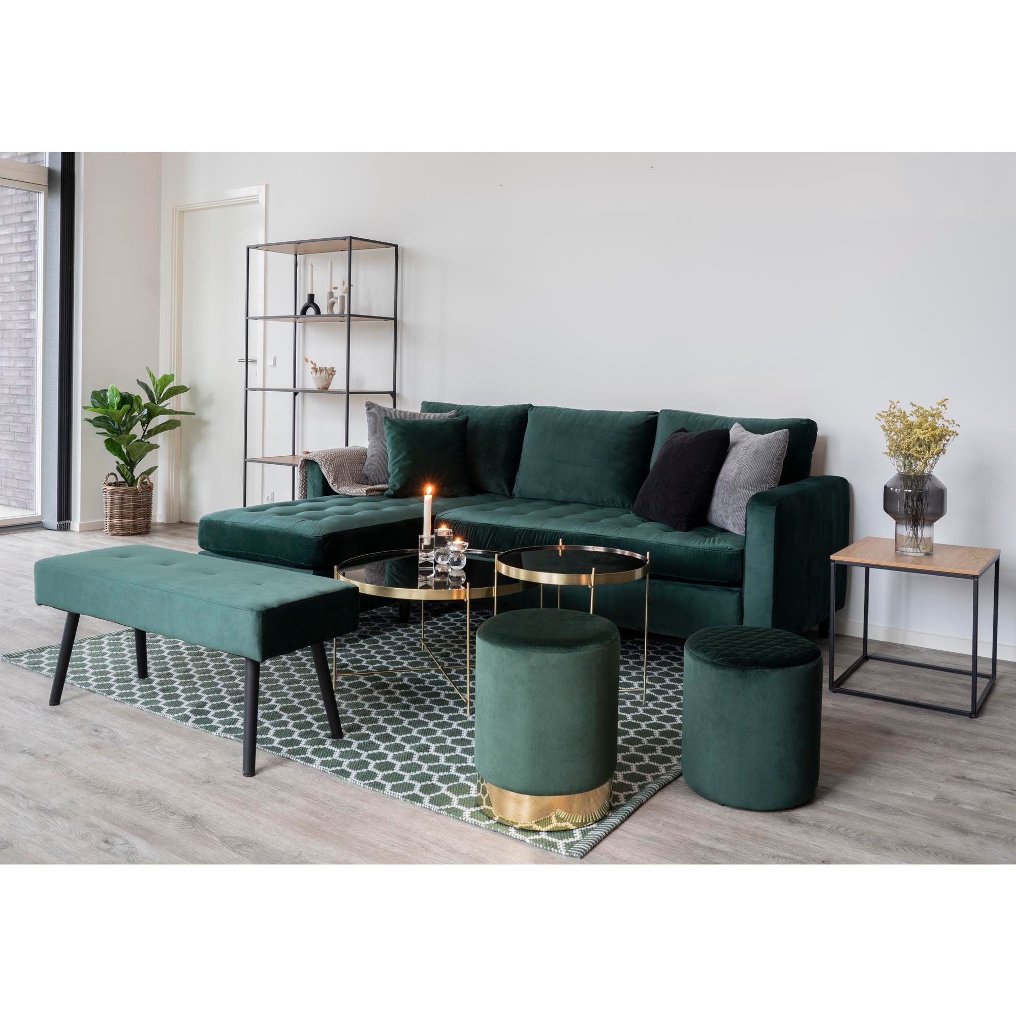 Maison Nordic Firenze Lounge Sofa