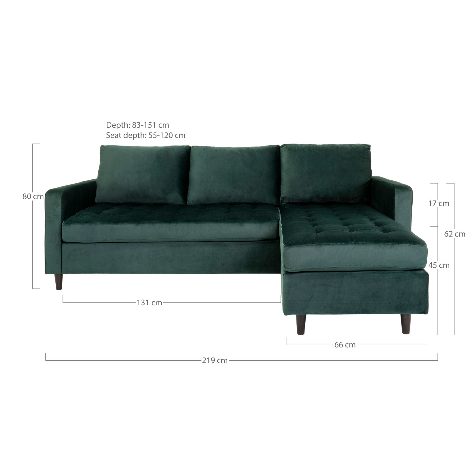 Haus Nordic Firenze Lounge Sofa