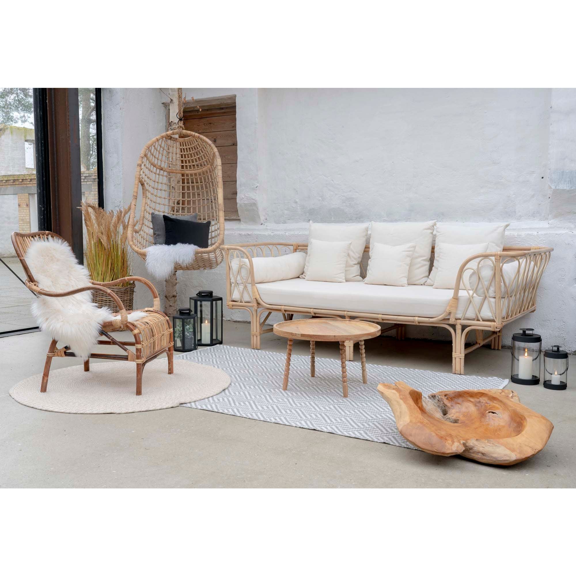 Haus Nordic Montella Rattan Sofa