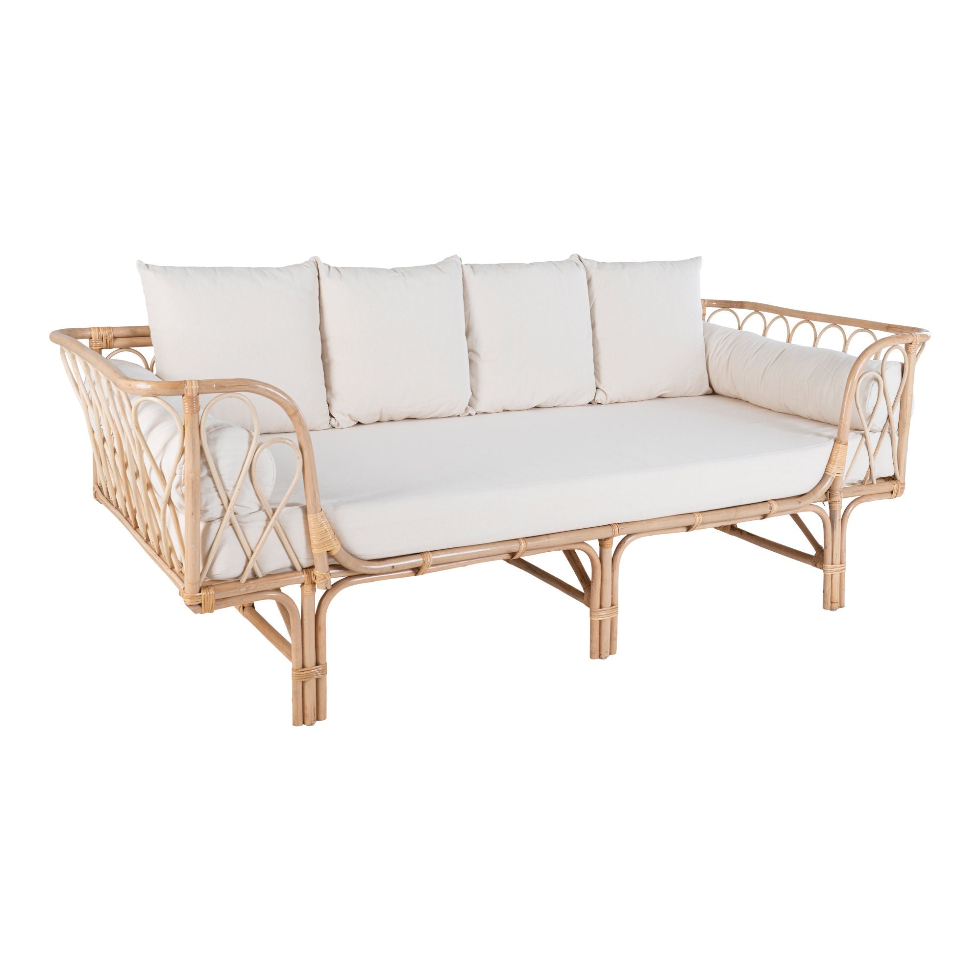 Haus Nordic Montella Rattan Sofa