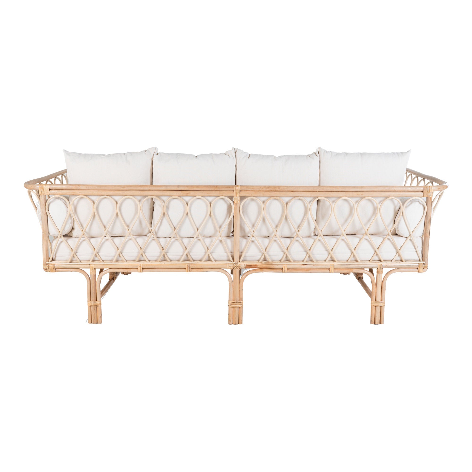 Haus Nordic Montella Rattan Sofa