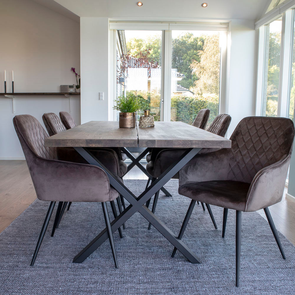 Mesa de comedor Nordic Montpellier de casa