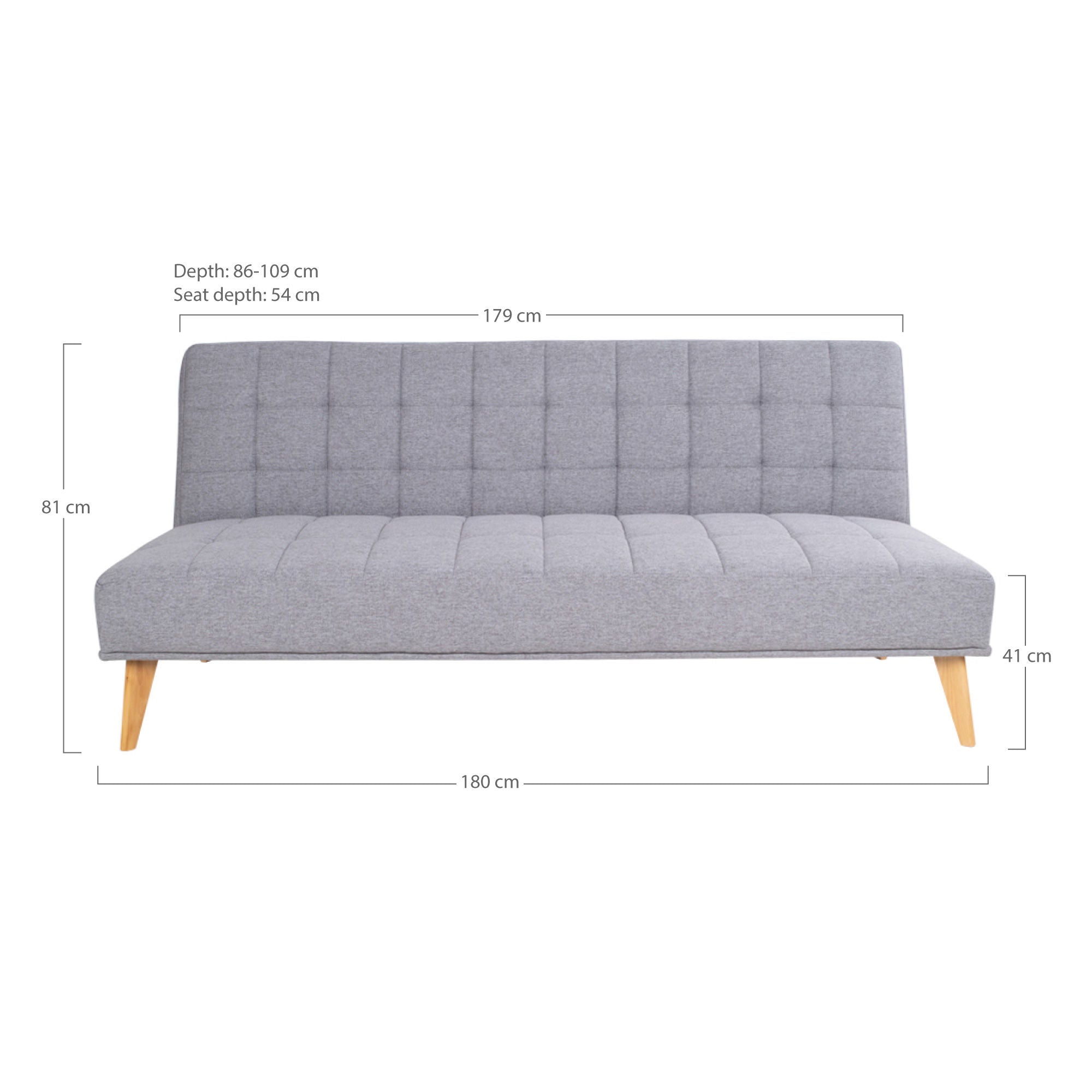 Haus Nordic Oxford Sofabaed