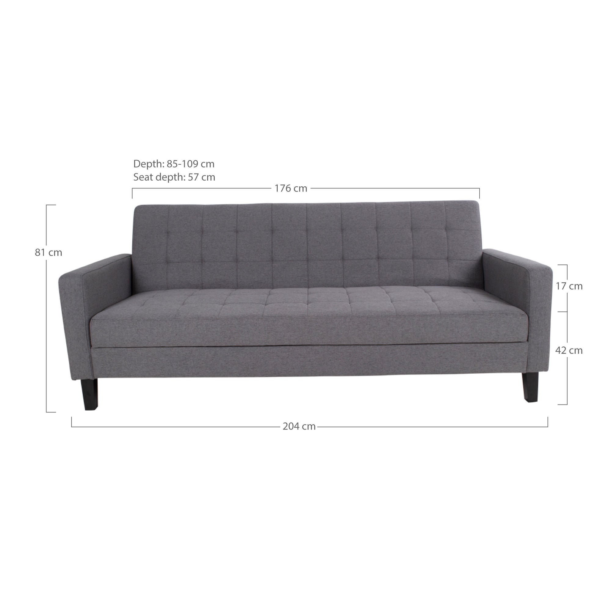 Haus Nordic Milton Sofabed