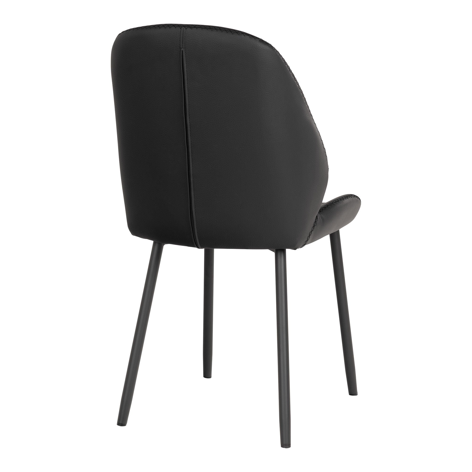 Huis Noordse Monte Carlo Dining Chair - Set van 2