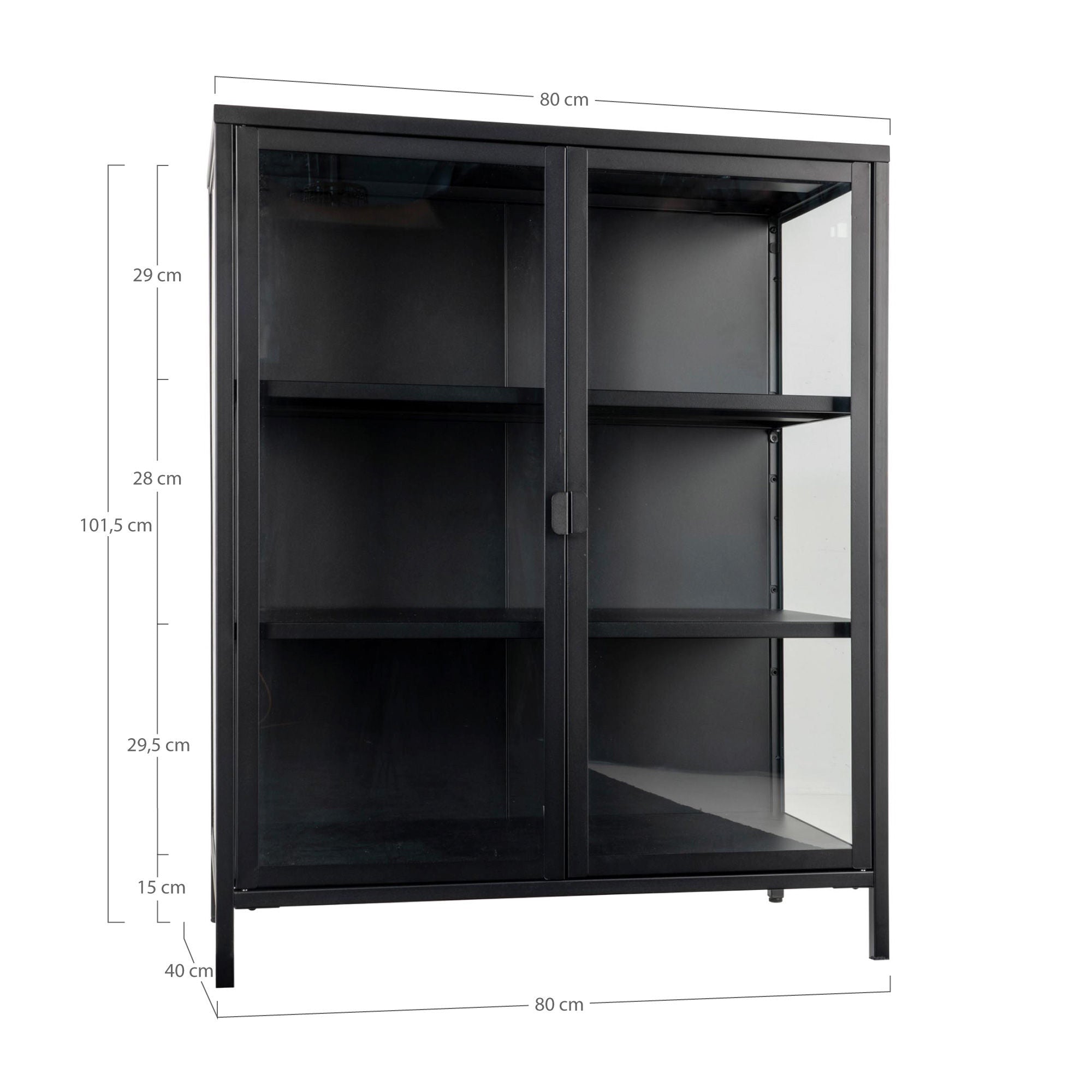 House Nordic Brisbane Display Cabinet