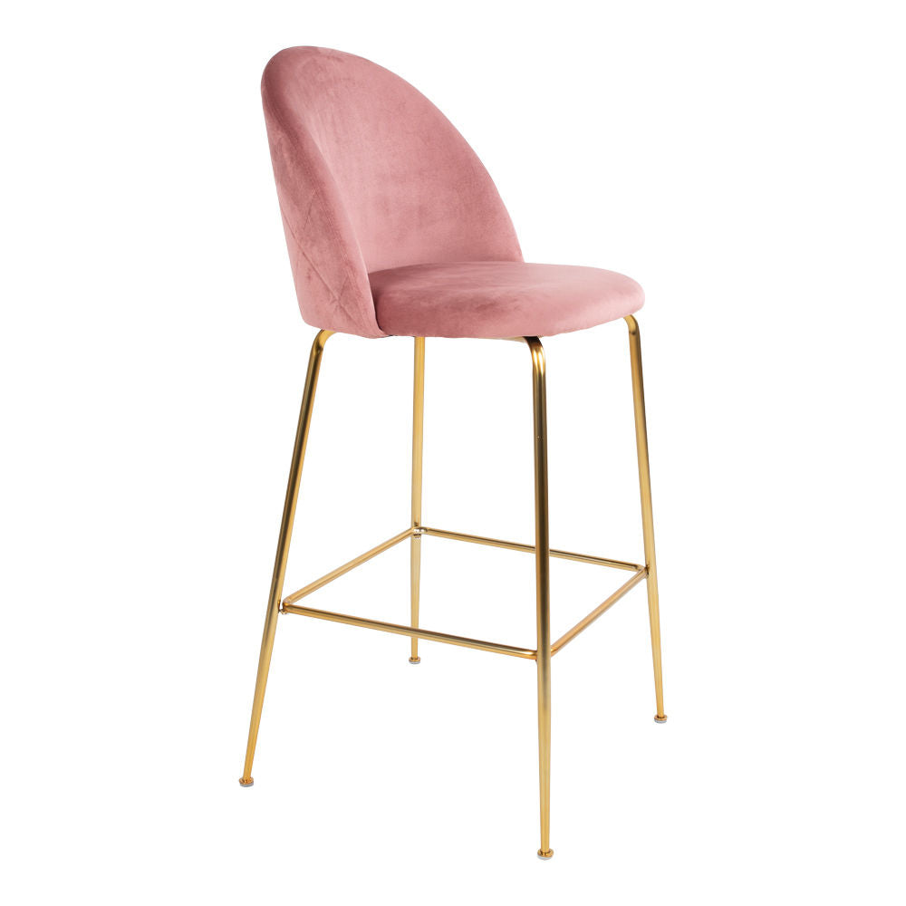 House Nordic Lausanne Bar Chair - Set of 2