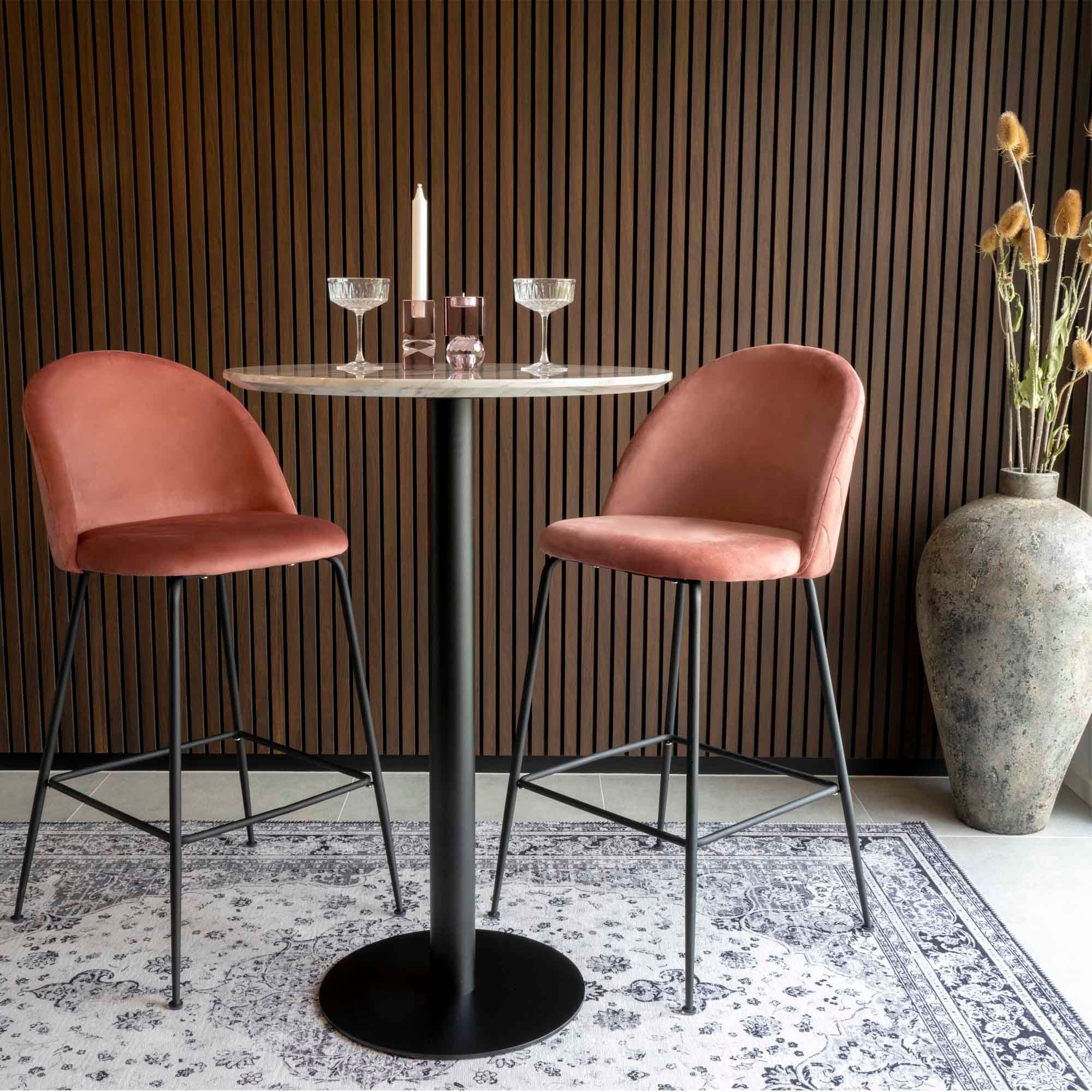 Huis Noordse Lausanne Bar Chair - Set van 2