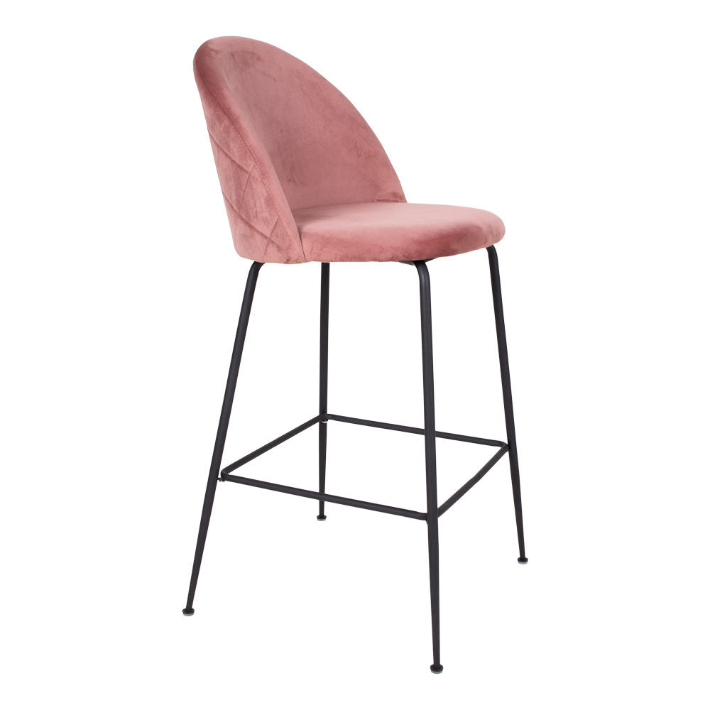 House Nordic Lausanne Bar Chair - Set of 2