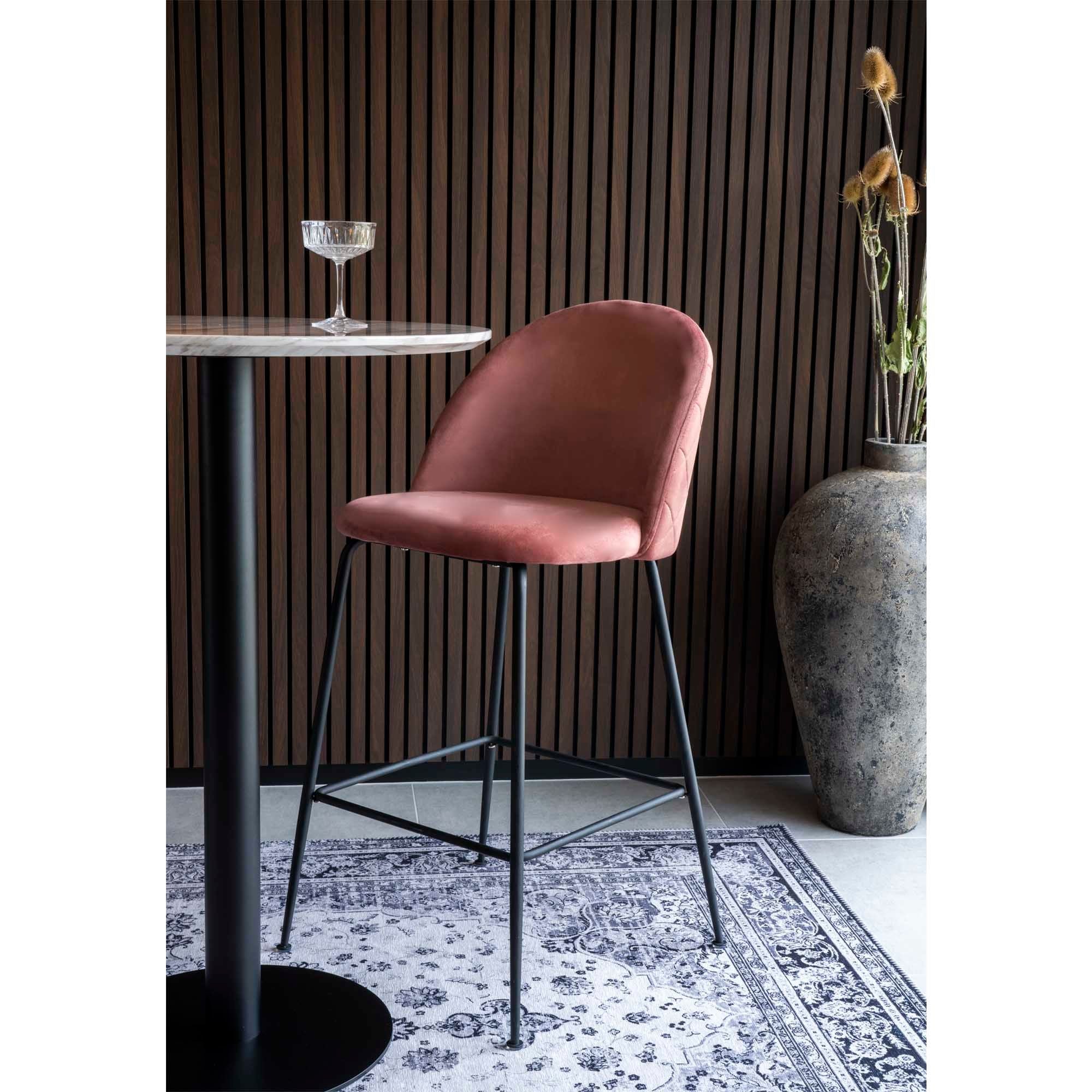 House Nordic Lausanne Bar Chair - Sæt på 2