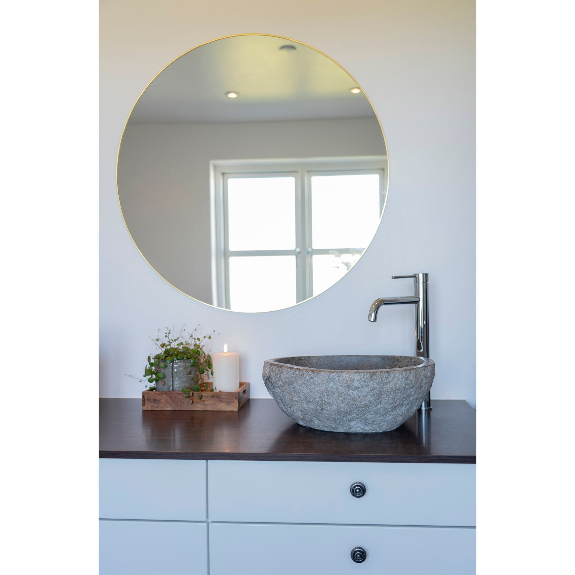 Huis Noordse Donau Riverstone Sink