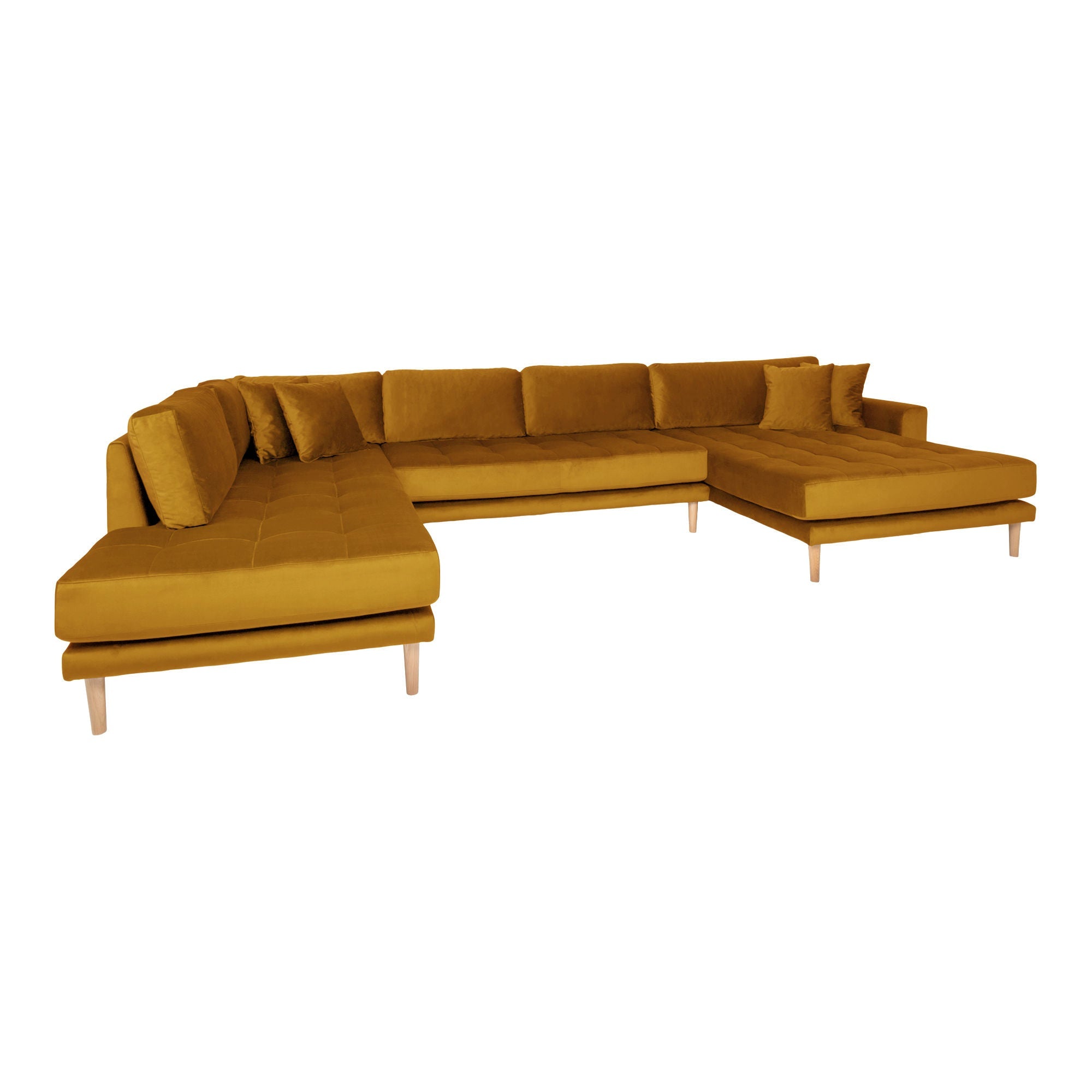 Haus Nordic Lido U-Sofa Open End