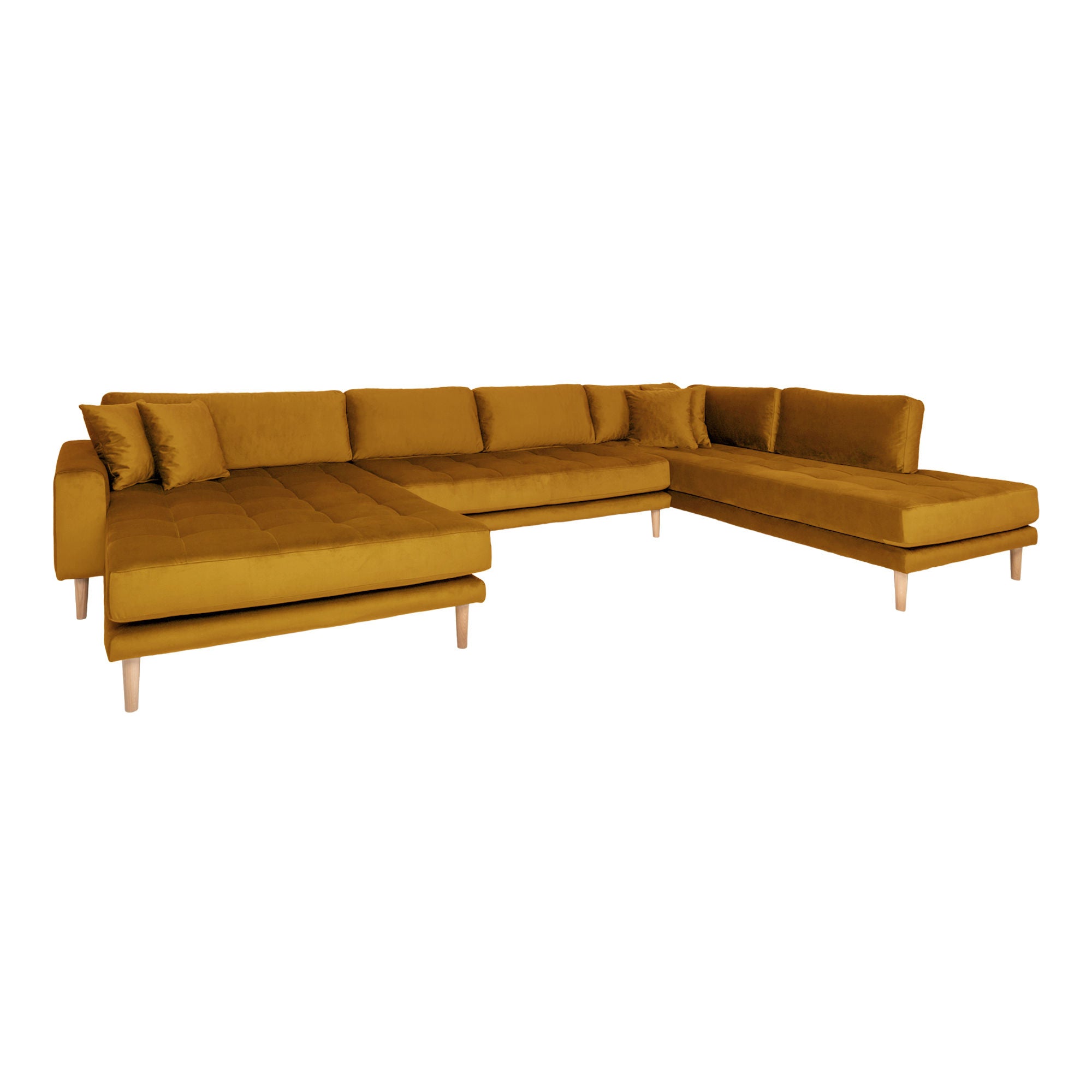 House Nordic Lido U-Sofa Open End