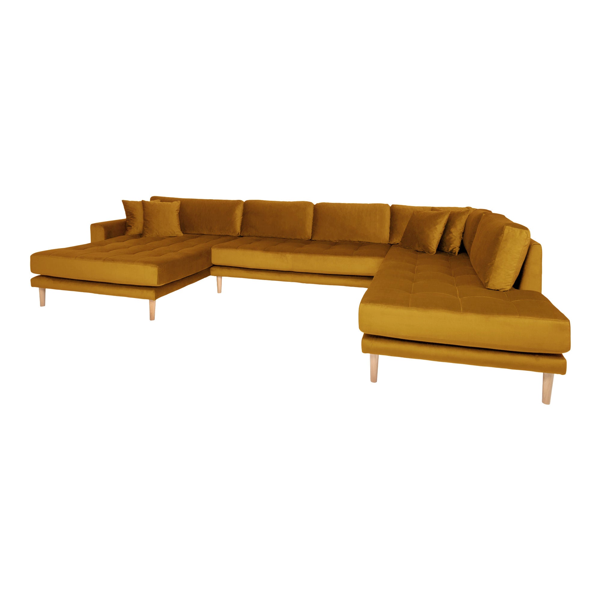 House Nordic Lido U-Sofa Open End End