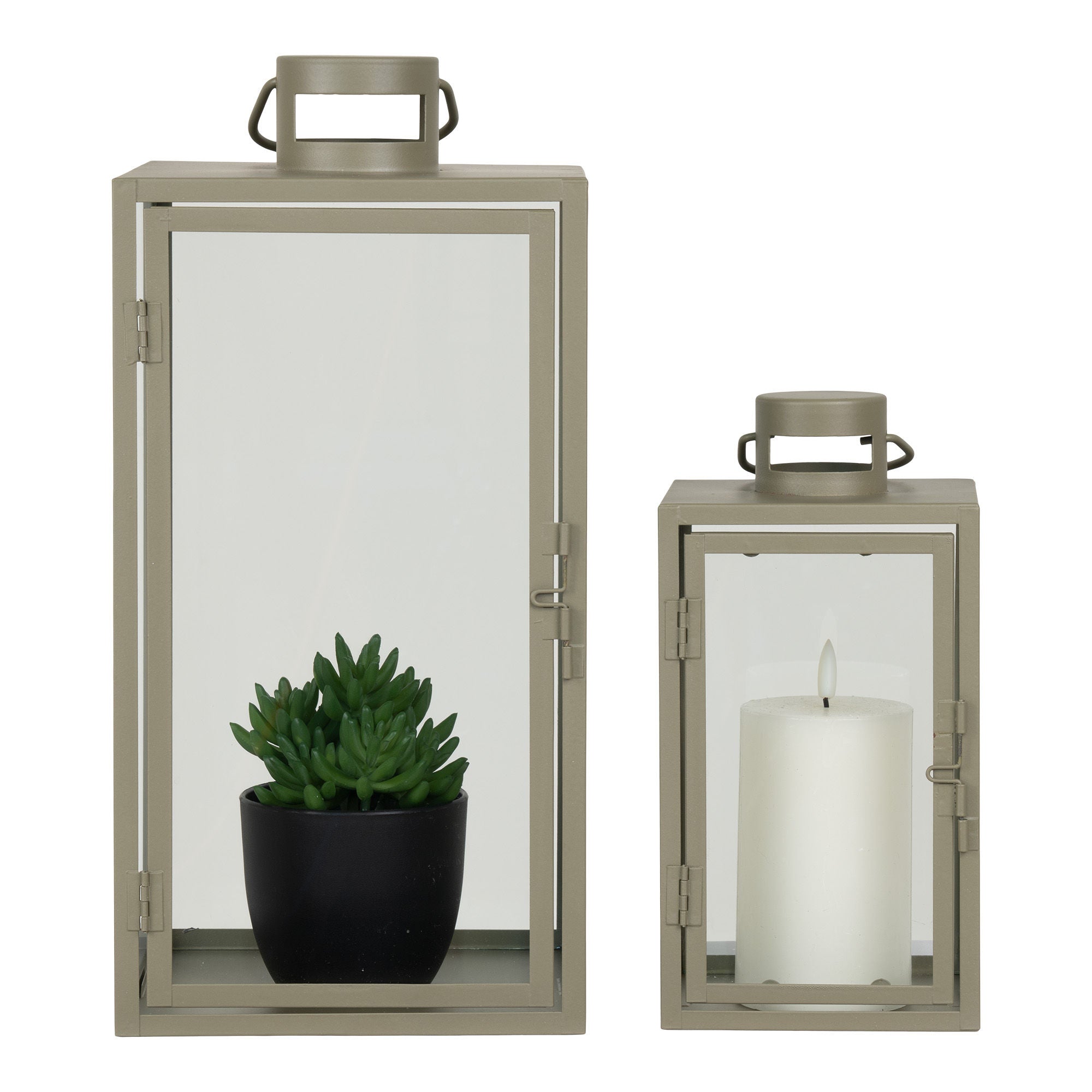 House Nordic Corfu Lanterne, set of 2