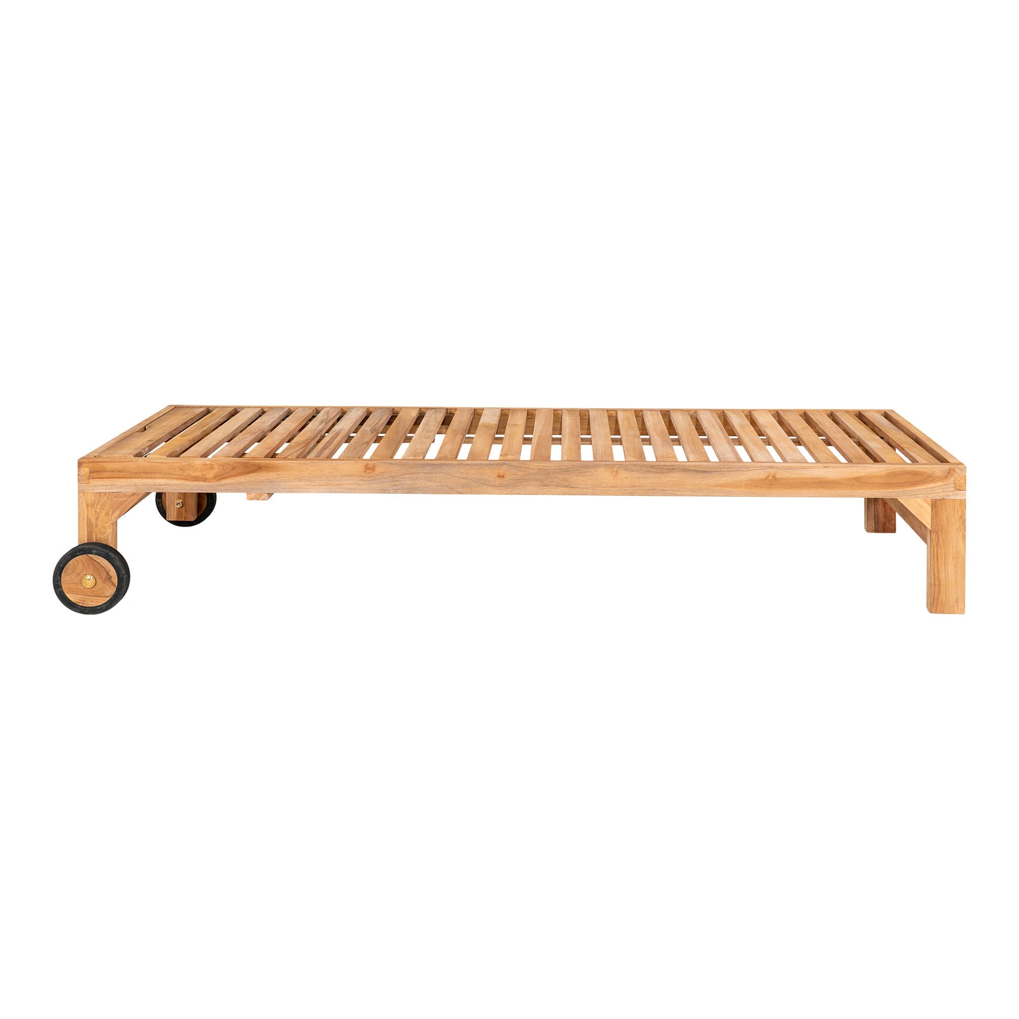 Haus Nordic Andorra Teak Sunloungger