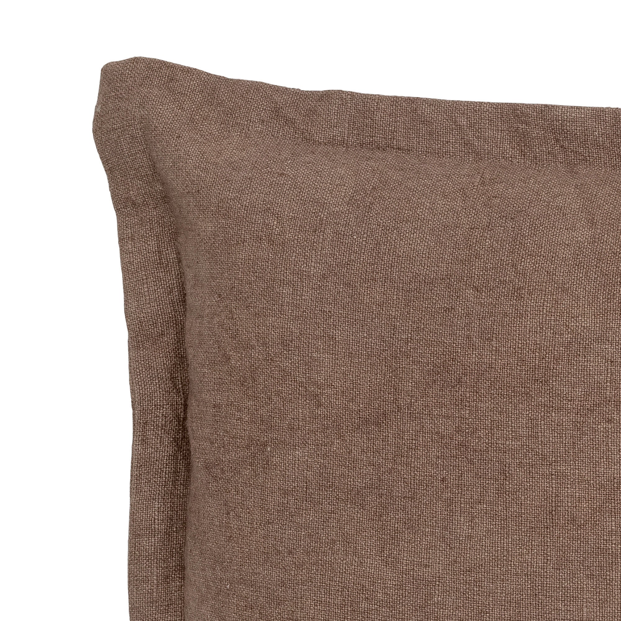 Creatieve collectie Maisa Cushion, Brown, Cotton