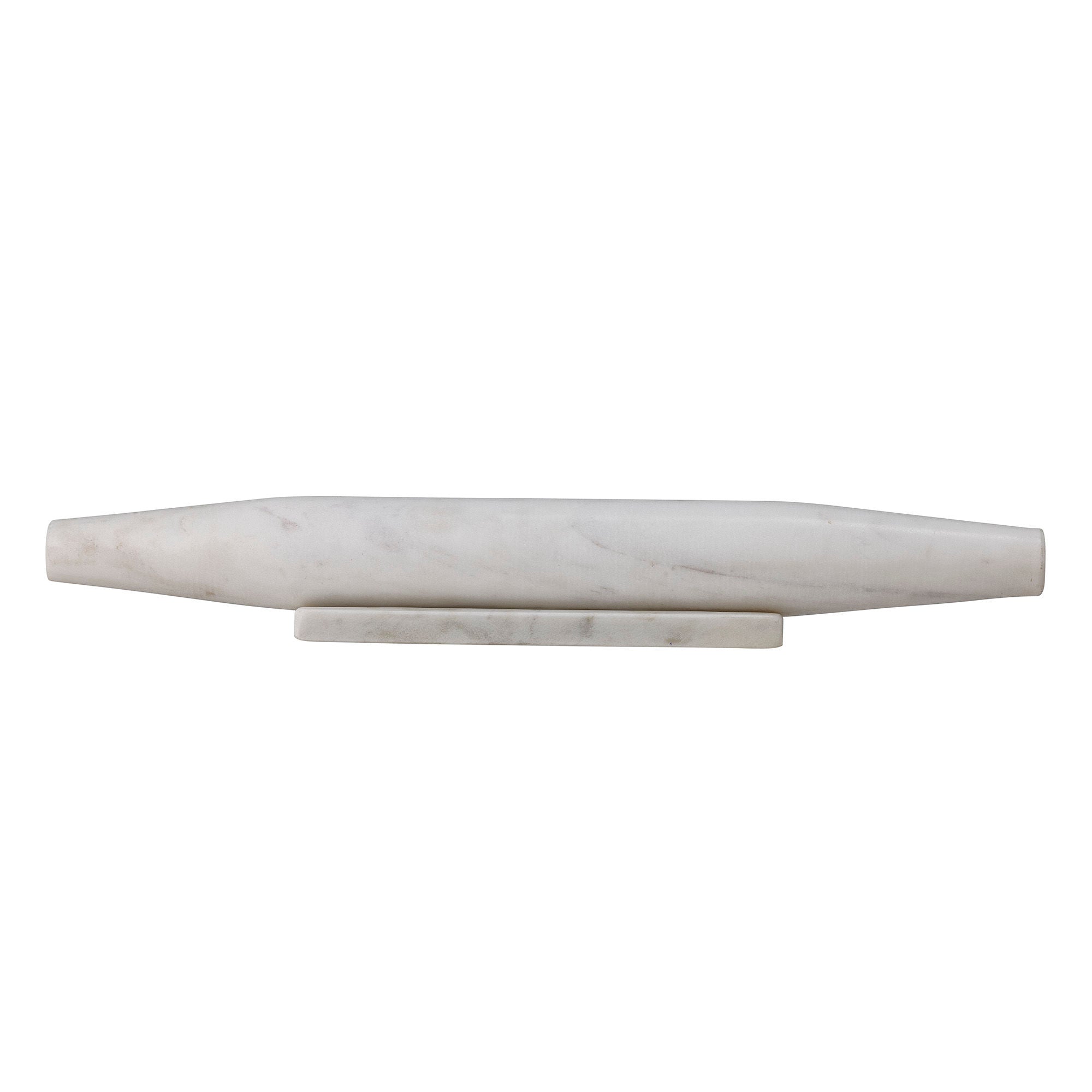 Kreativ samling Filippa Rolling Pin, White, Marble