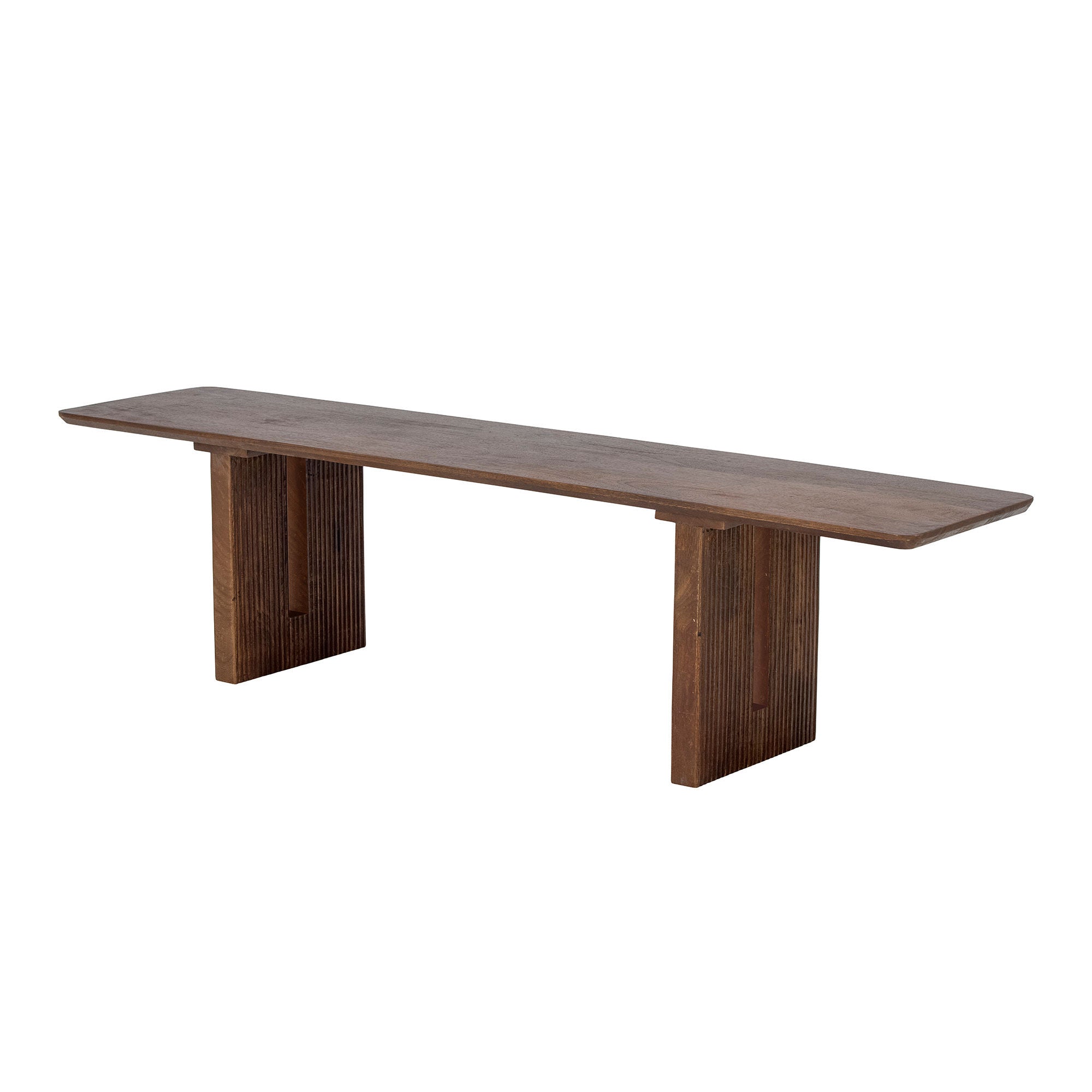 Coleção Criativa Milow Bench, Brown, Mango