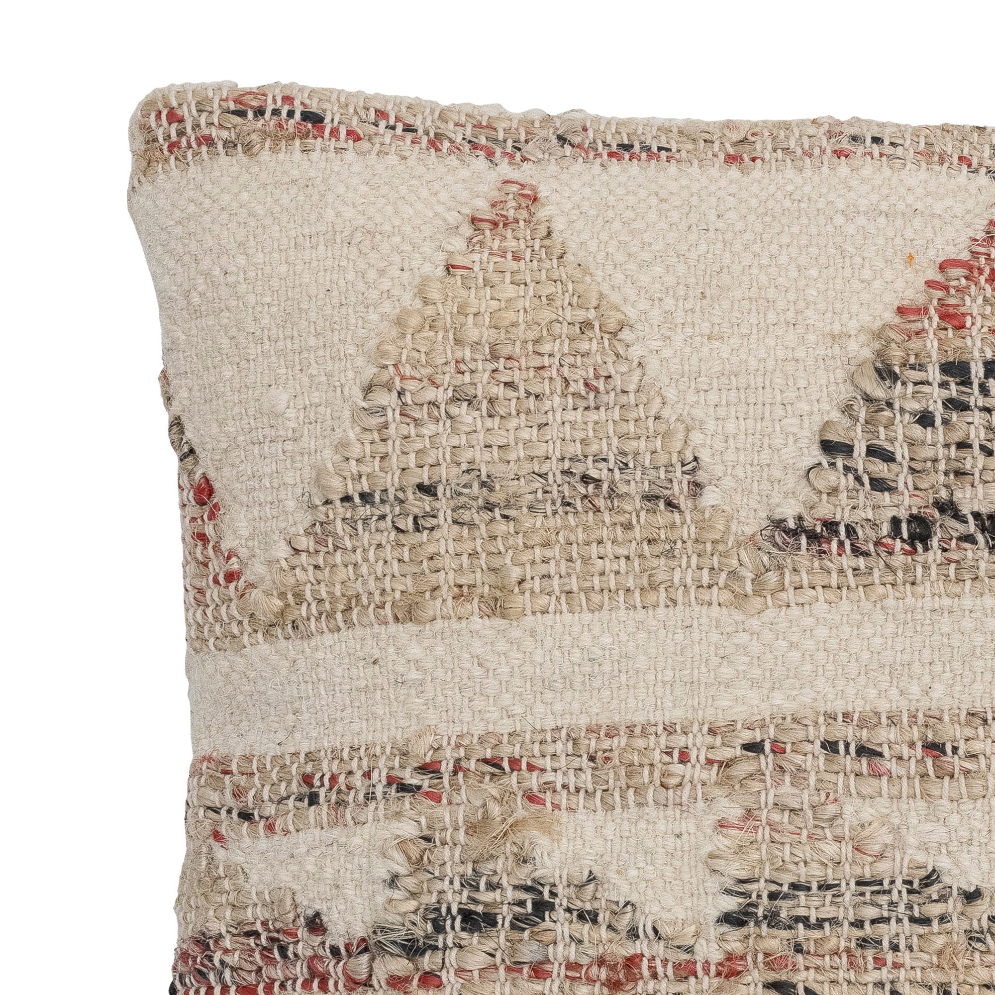 Creatieve verzameling Nona Cushion, Nature, Cotton