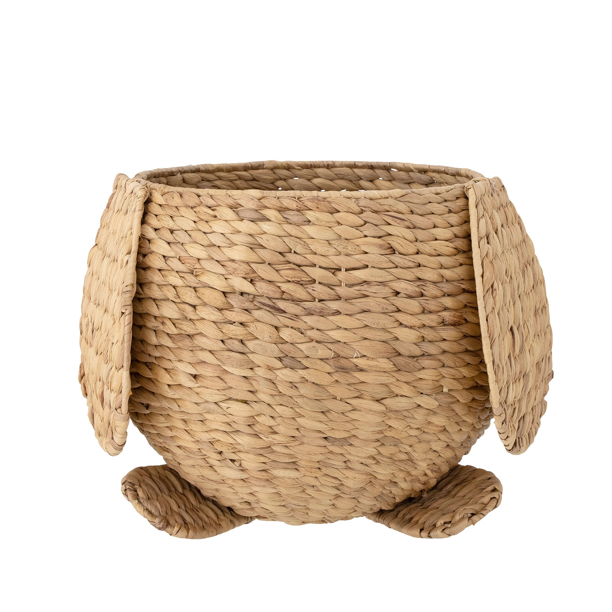 Bloomingville Mini Pingo Basket met deksel, natuur, waterhyacint