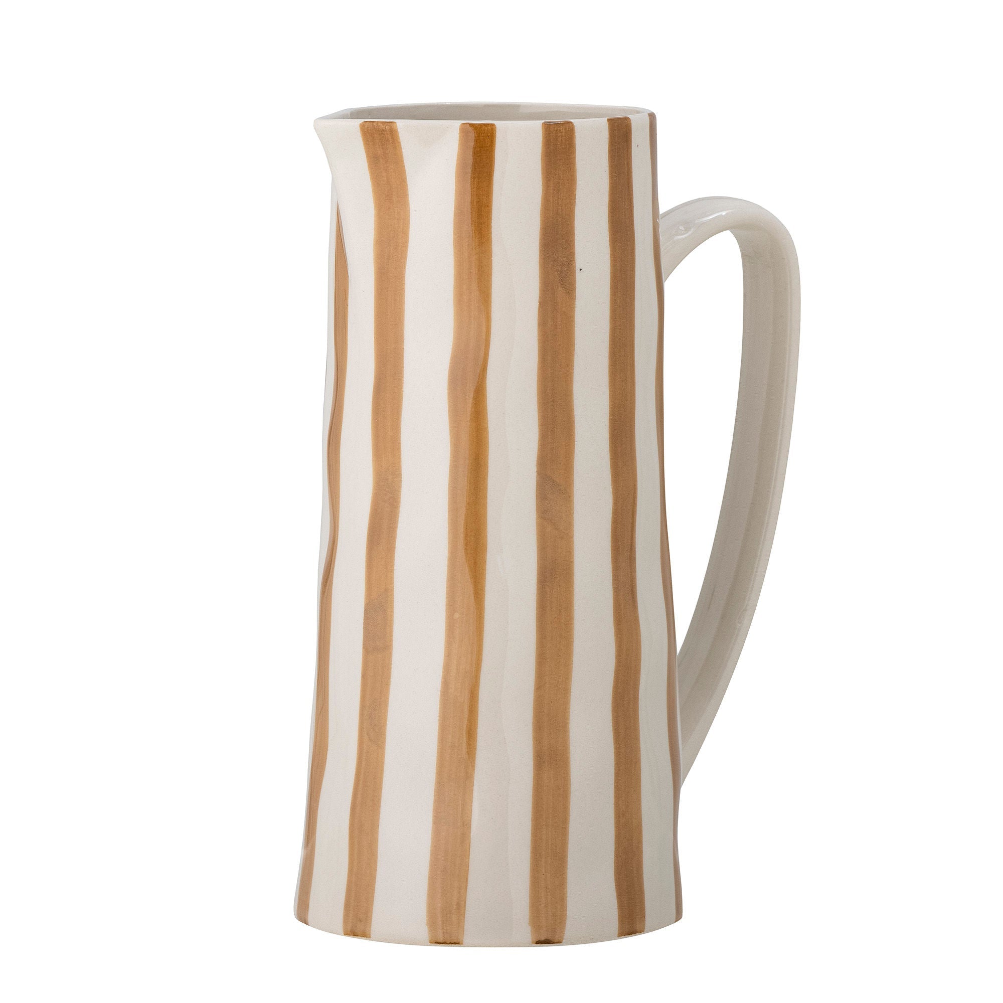 Colección creativa Jug Begonia, Brown, gres