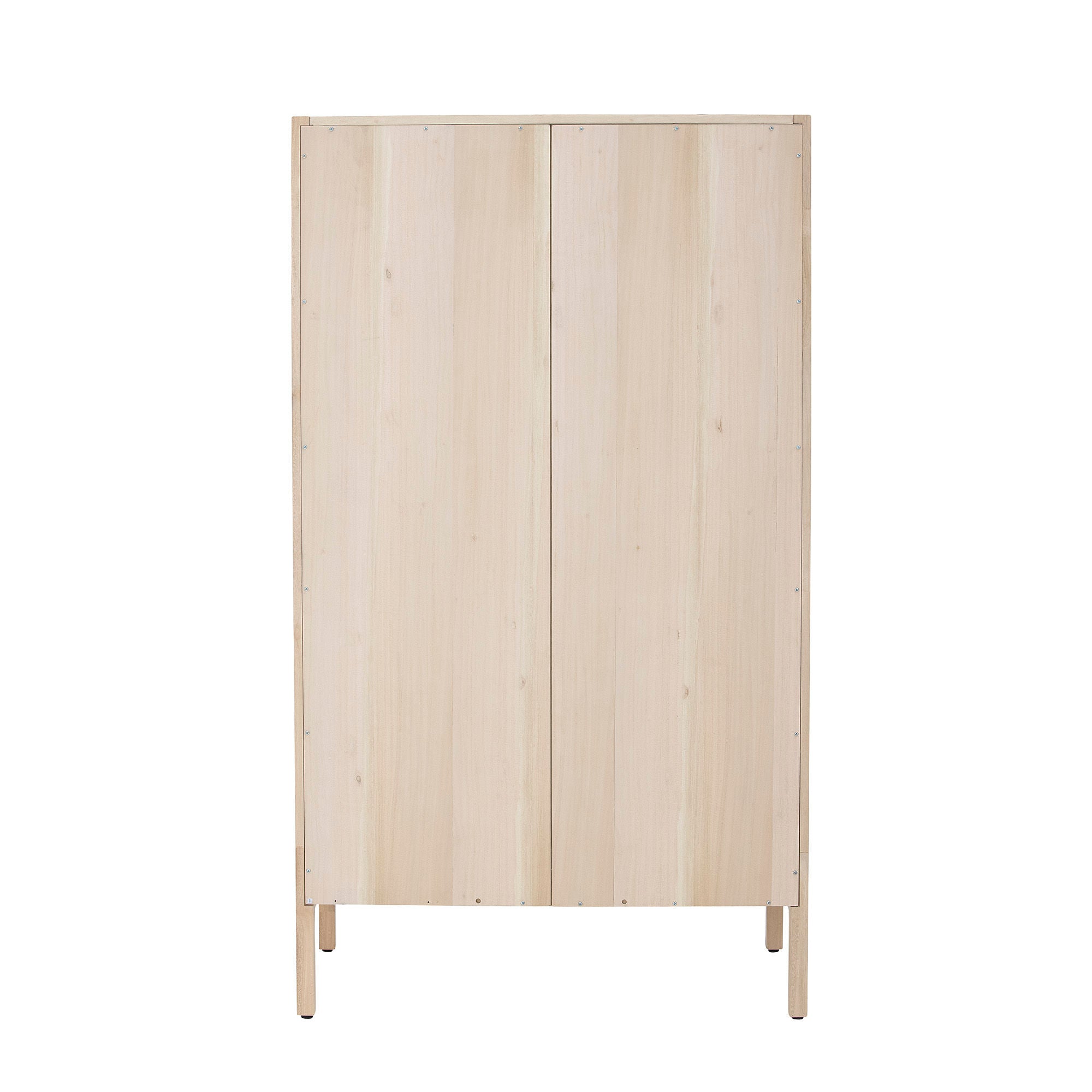 Bloomingville Marikka Cabinet, Nature, Gmelina Wood