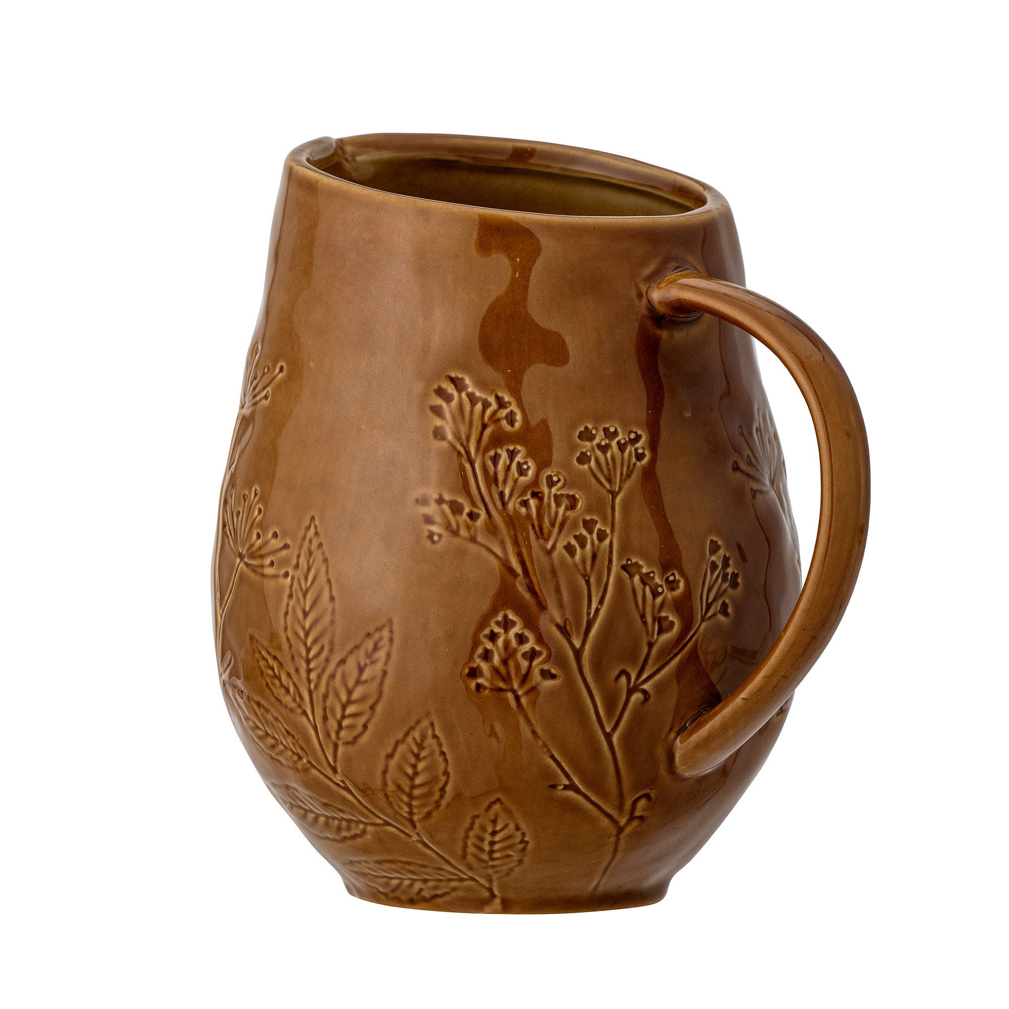 Colección creativa Bence Jug, Brown, Stoneware