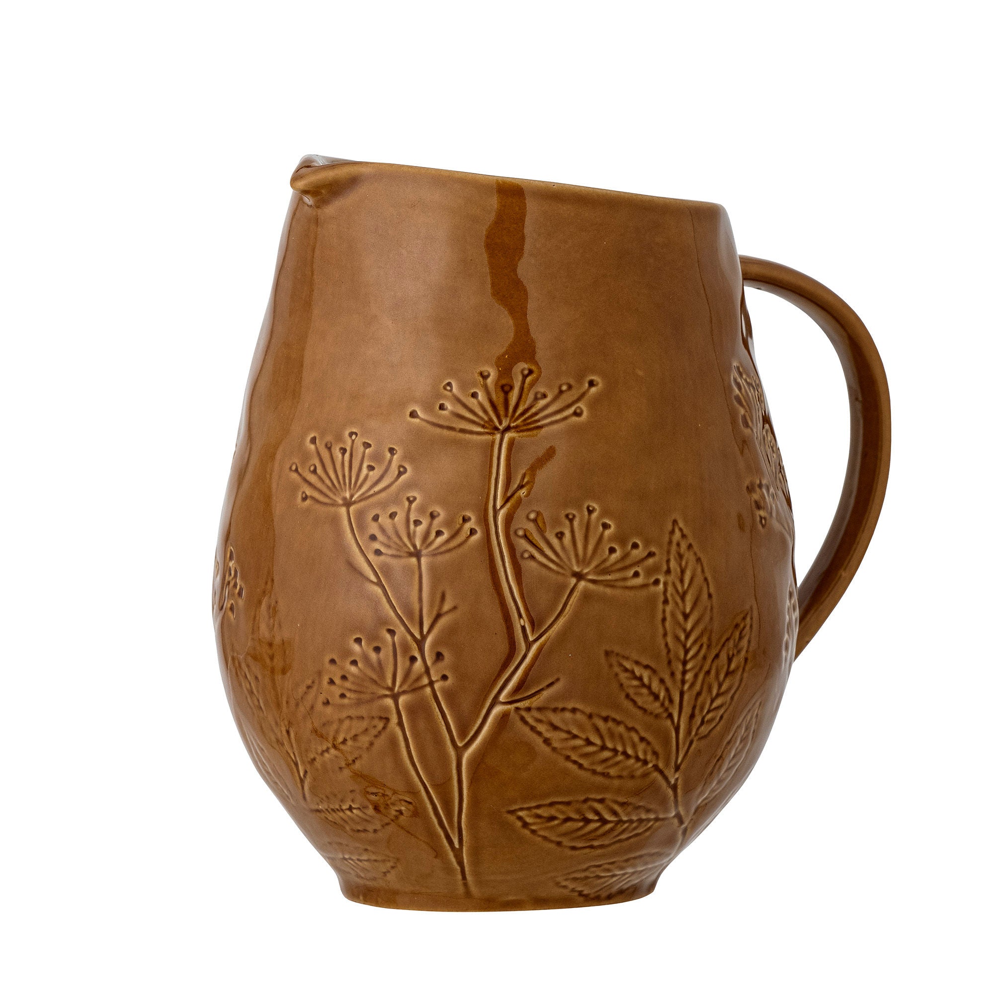 Coleção criativa BENCE JUG, Brown, grés