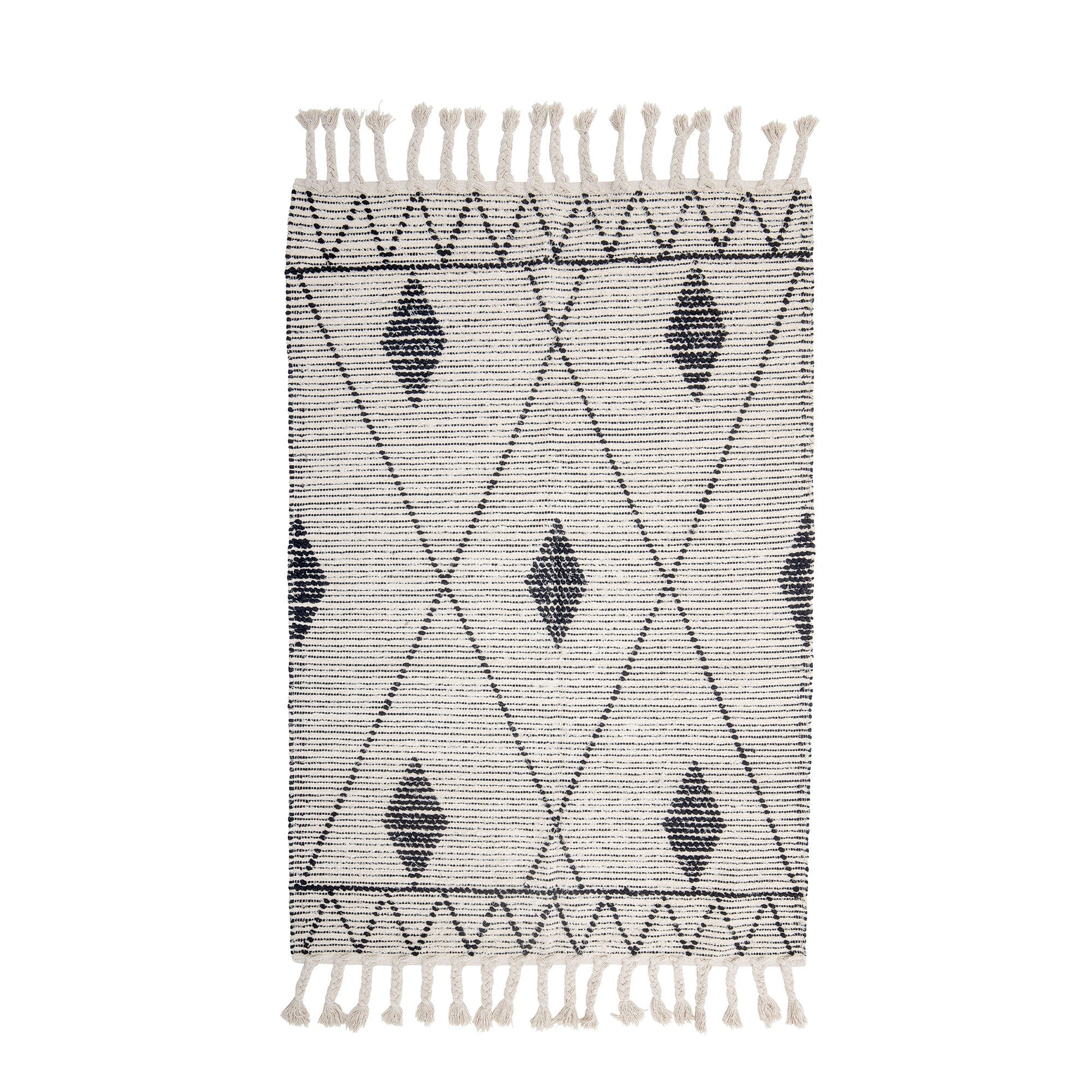 Creative Collection Yuki Rug, Nature, Cotton