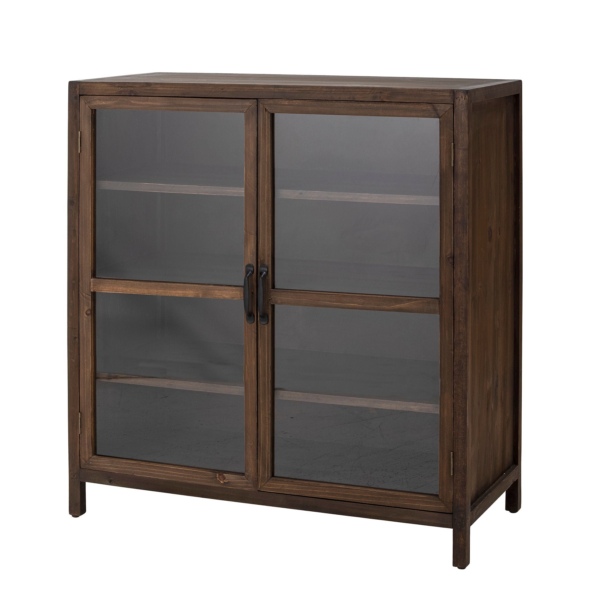 Creatieve collectie Marl Cabinet, Brown, Firwood