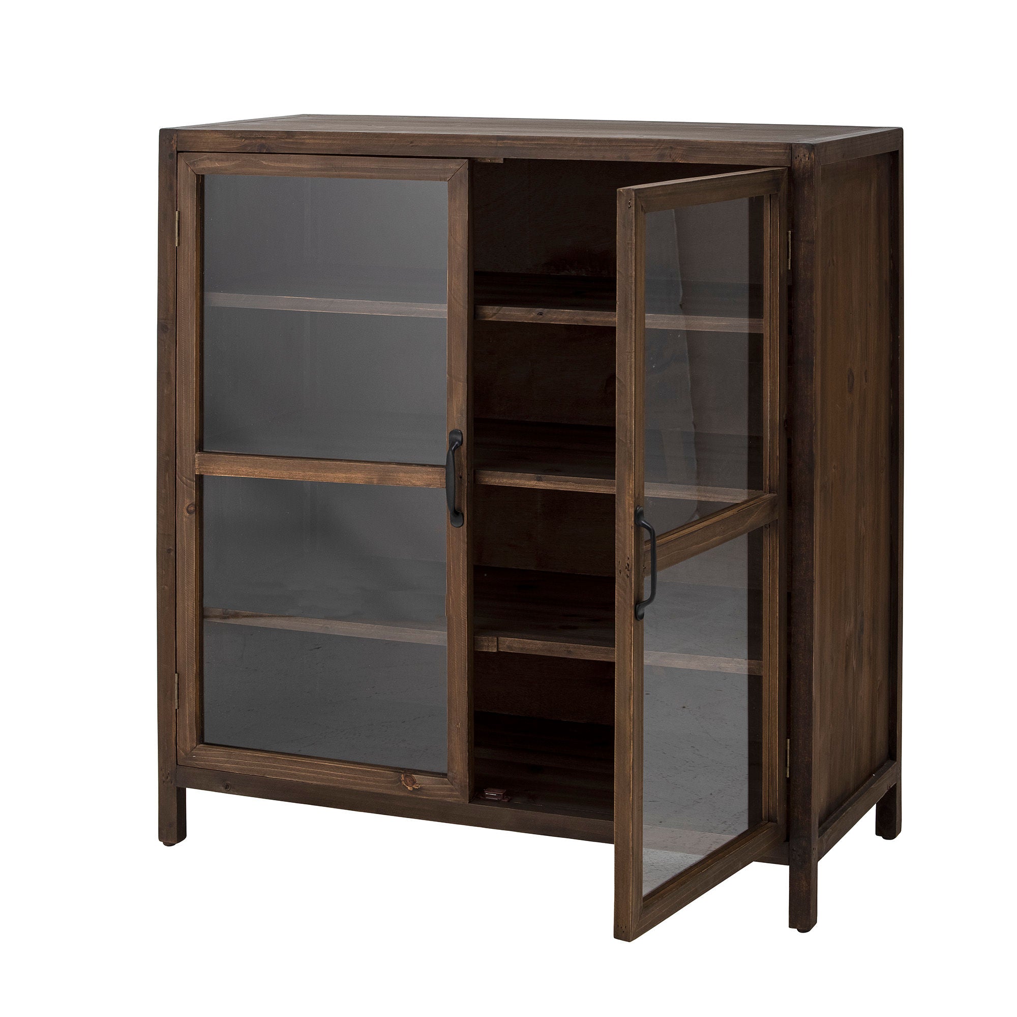 Creatieve collectie Marl Cabinet, Brown, Firwood